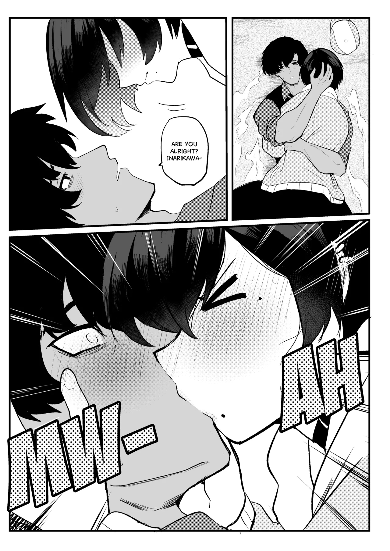 Erika Won't Back Down - Ch.1-10 page 129