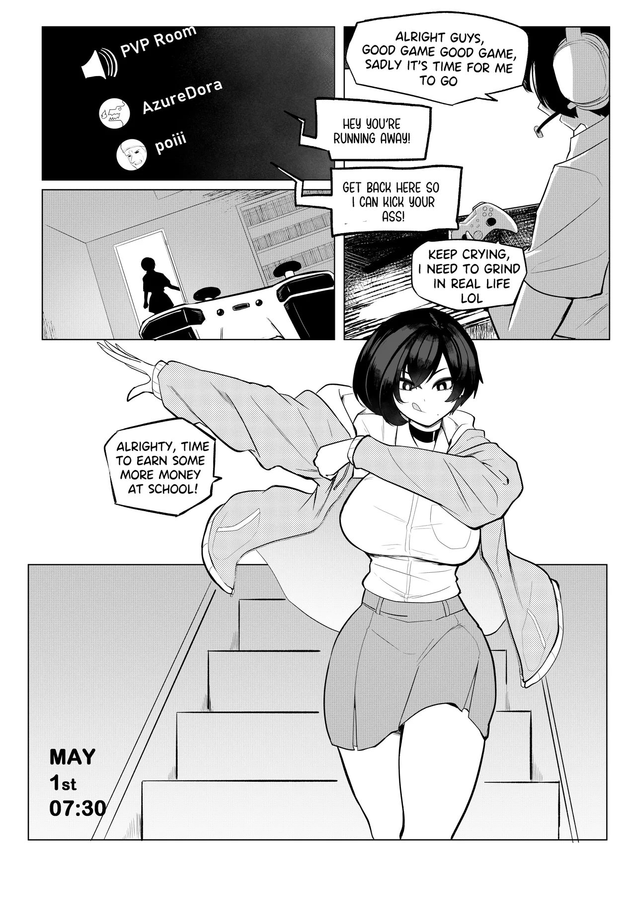 Erika Won't Back Down - Ch.1-10 page 13