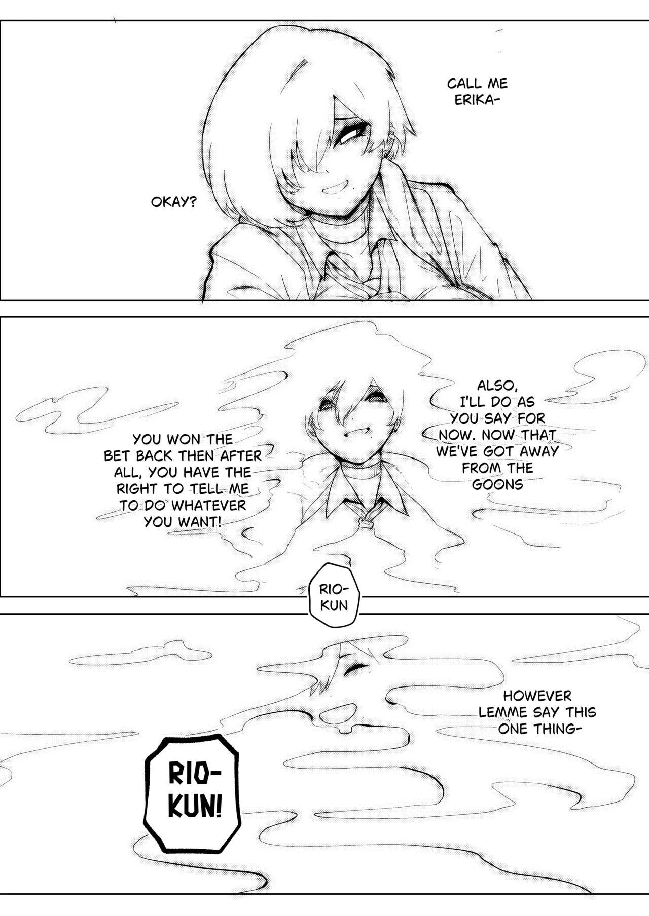 Erika Won't Back Down - Ch.1-10 page 135