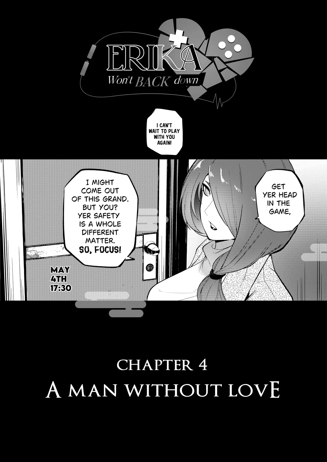 Erika Won't Back Down - Ch.1-10 page 136