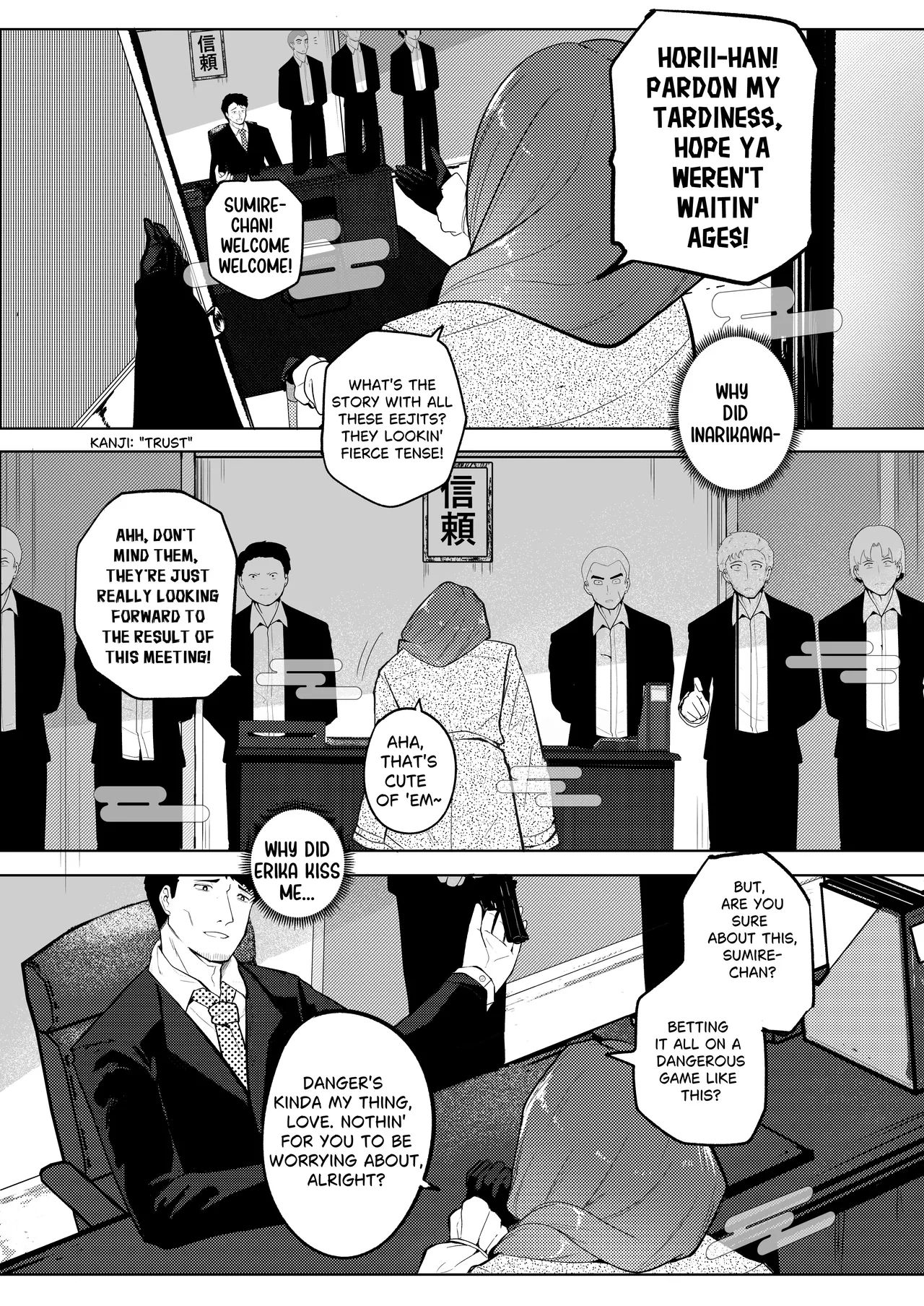 Erika Won't Back Down - Ch.1-10 page 137