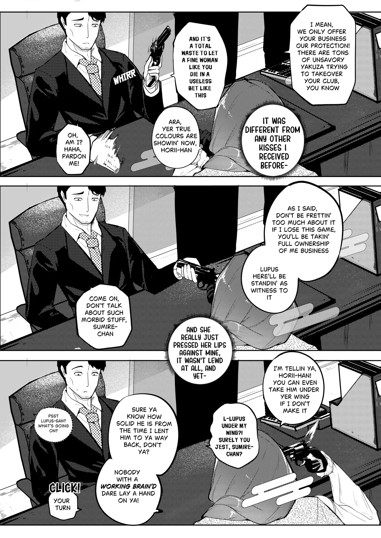 Erika Won't Back Down - Ch.1-10 page 138