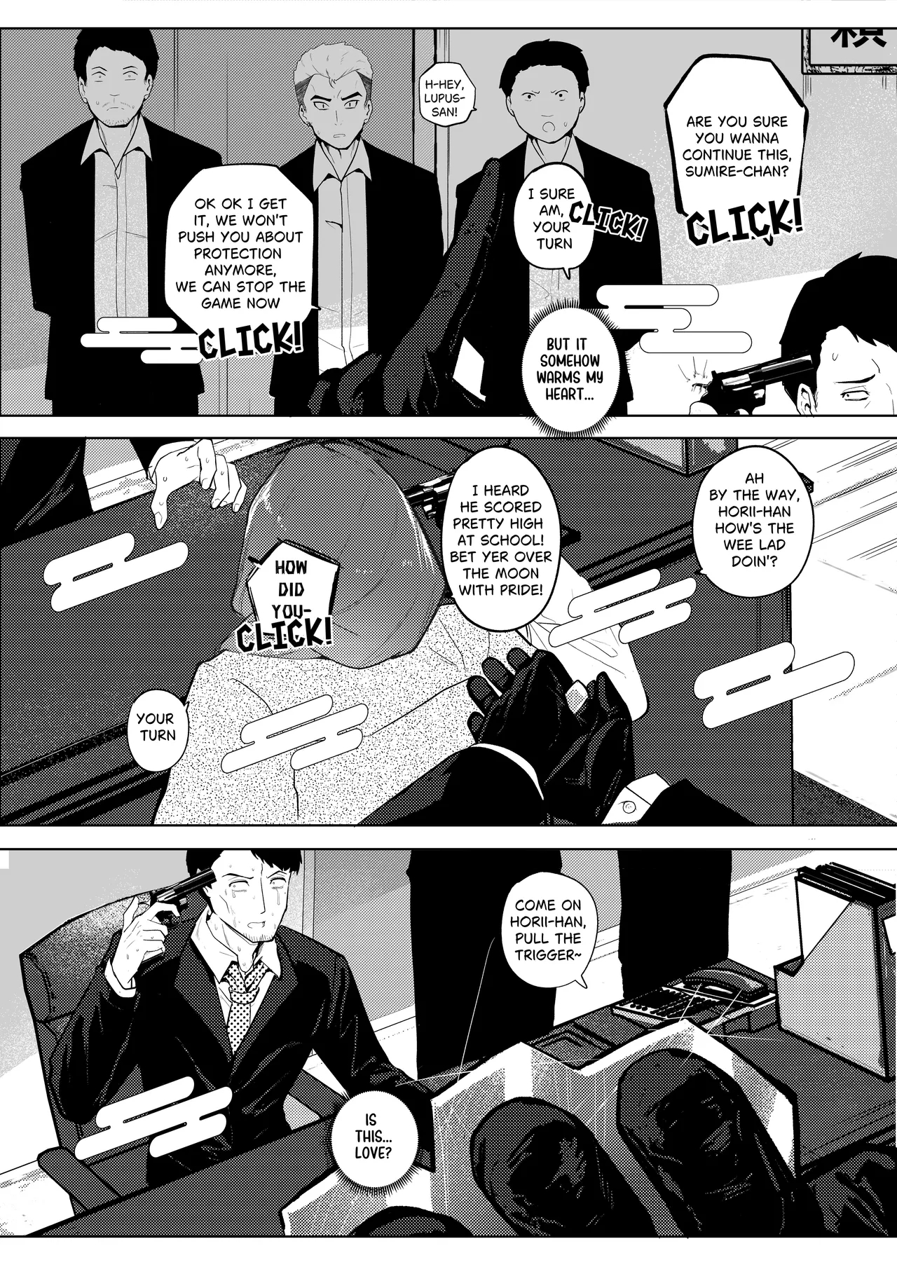Erika Won't Back Down - Ch.1-10 page 139