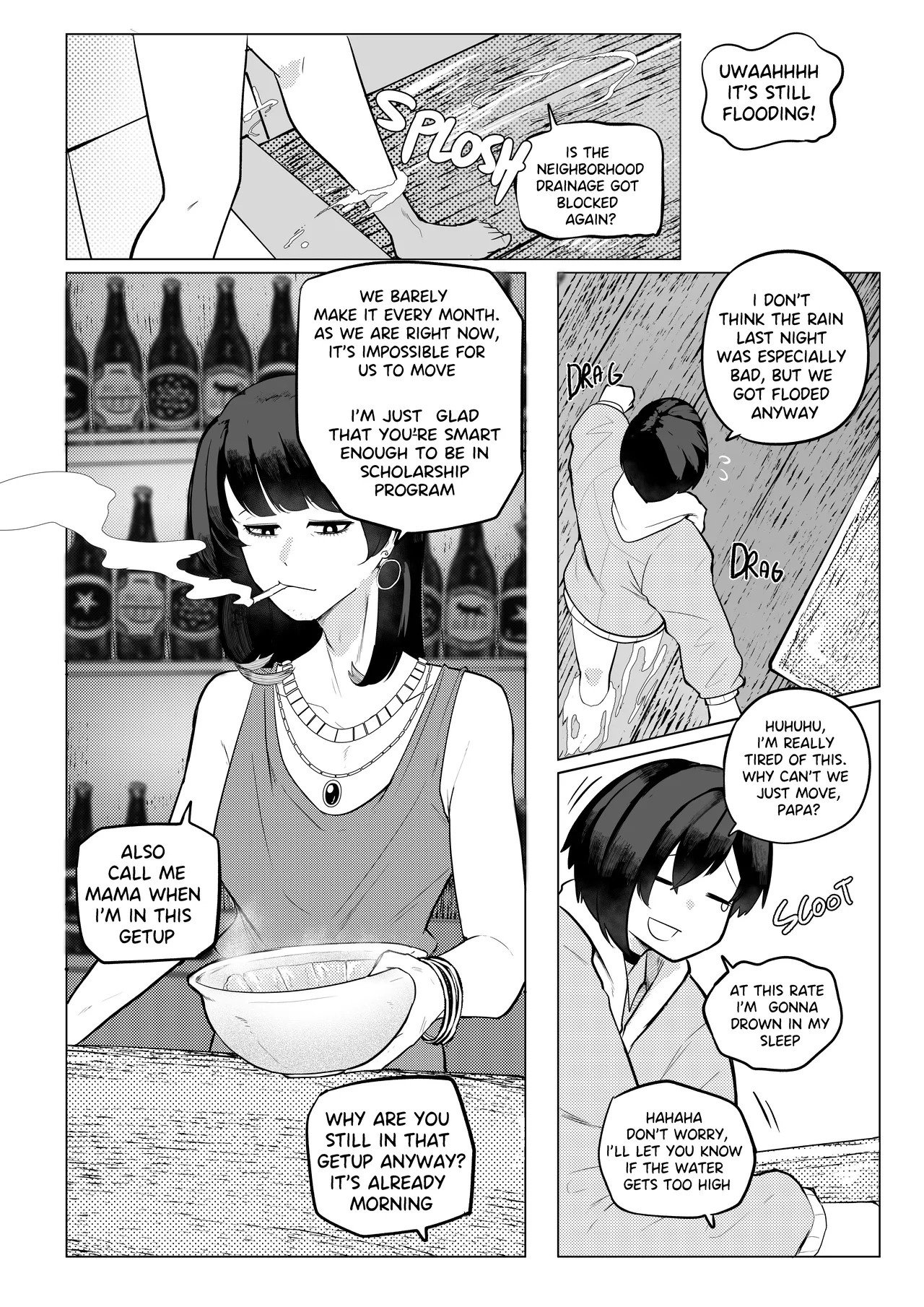 Erika Won't Back Down - Ch.1-10 page 14
