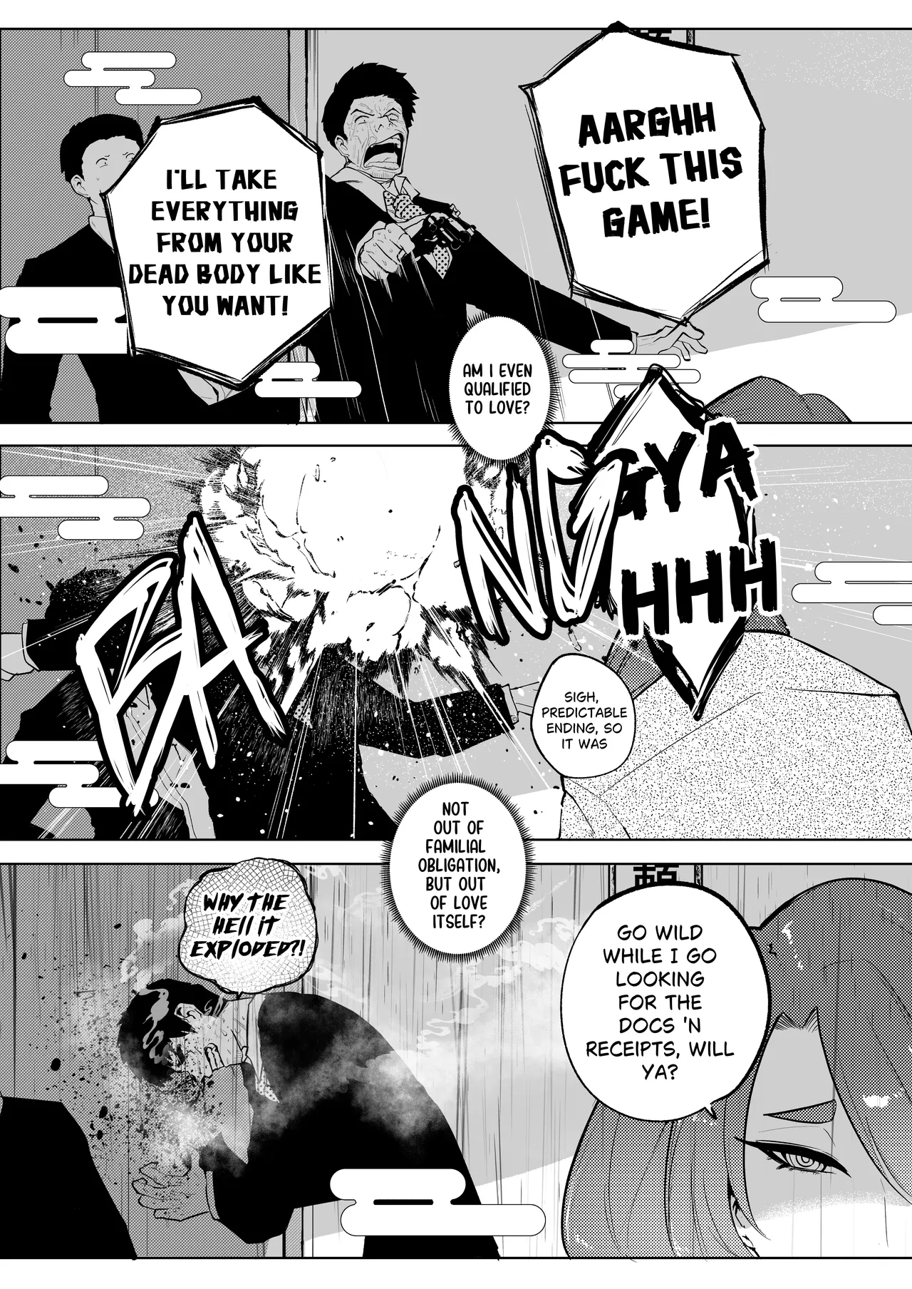Erika Won't Back Down - Ch.1-10 page 140