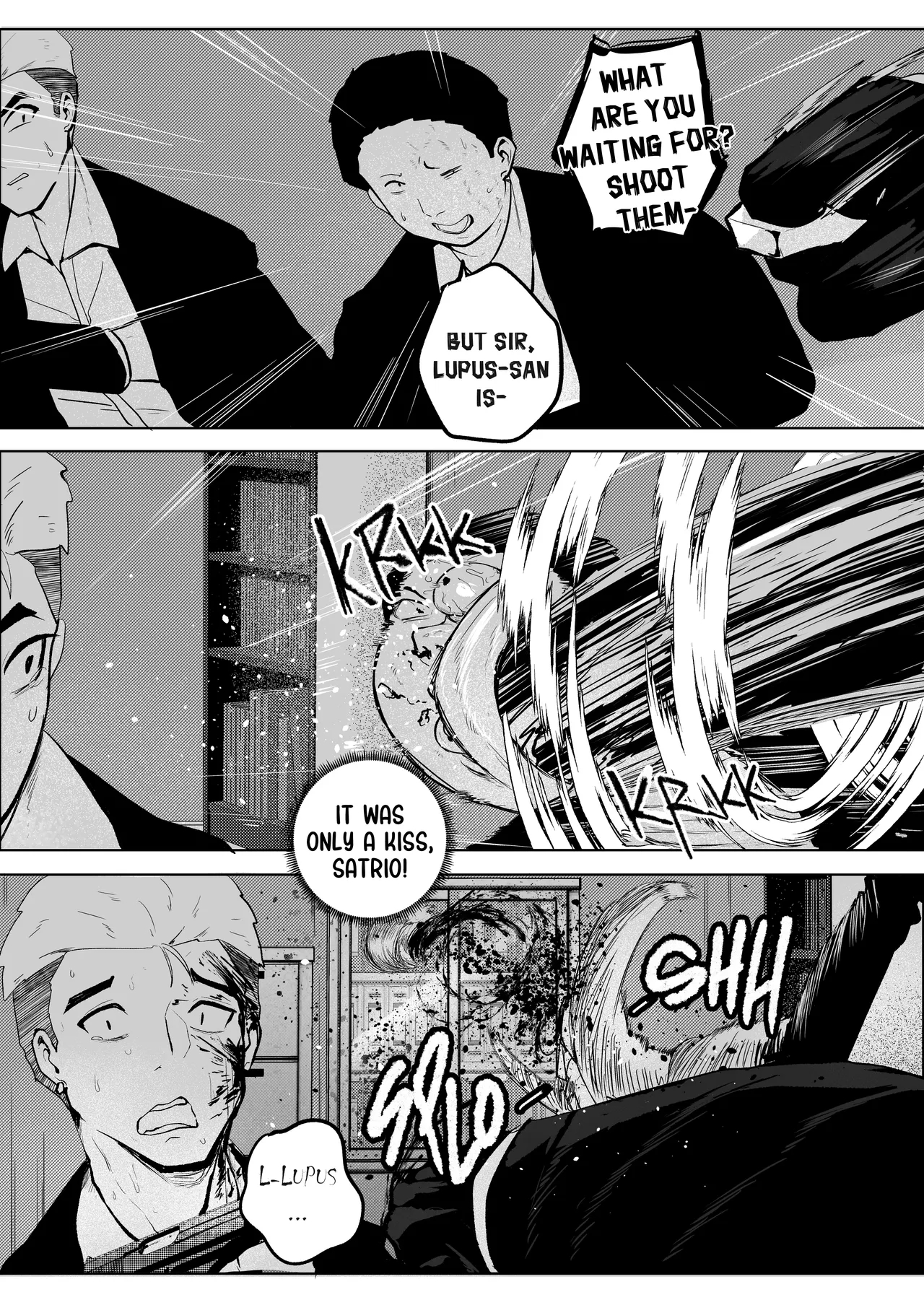 Erika Won't Back Down - Ch.1-10 page 141