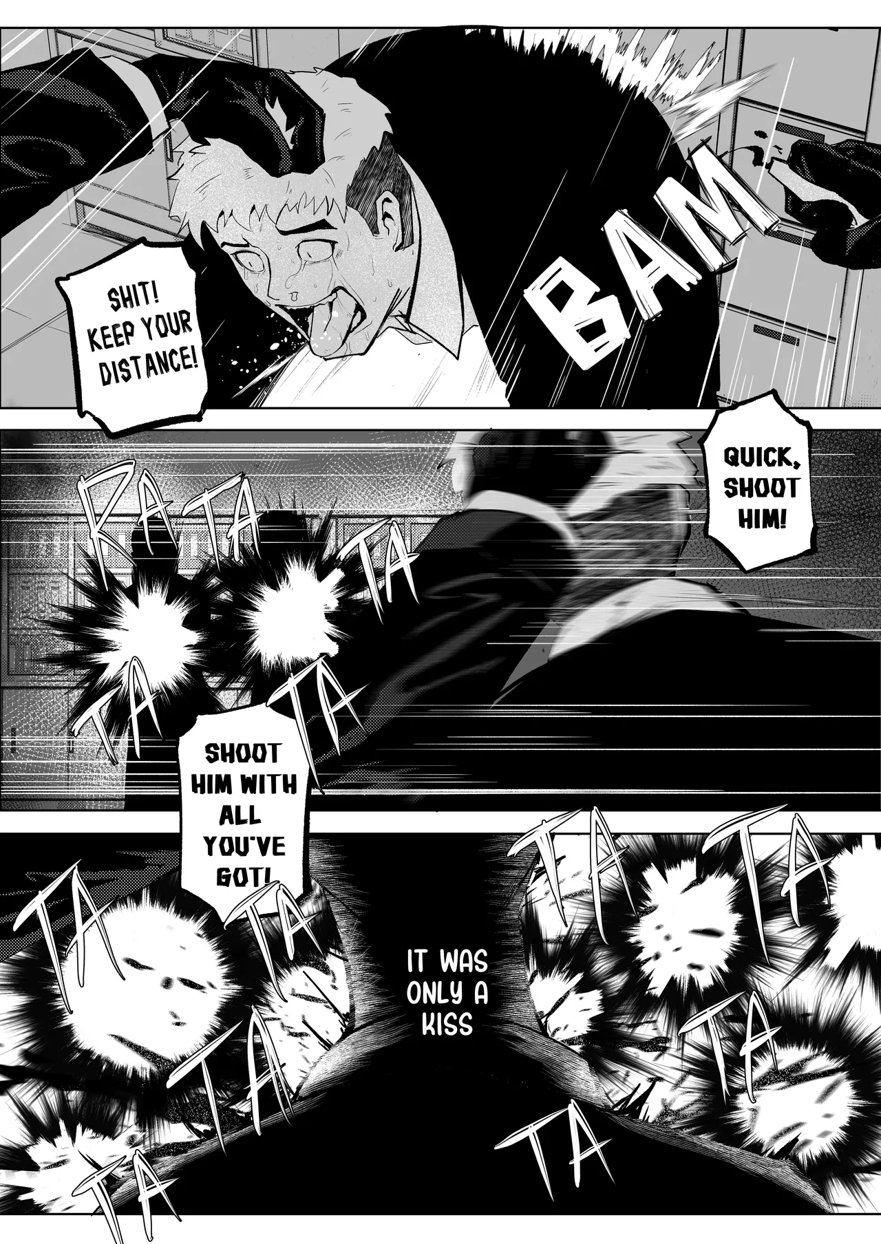 Erika Won't Back Down - Ch.1-10 page 142