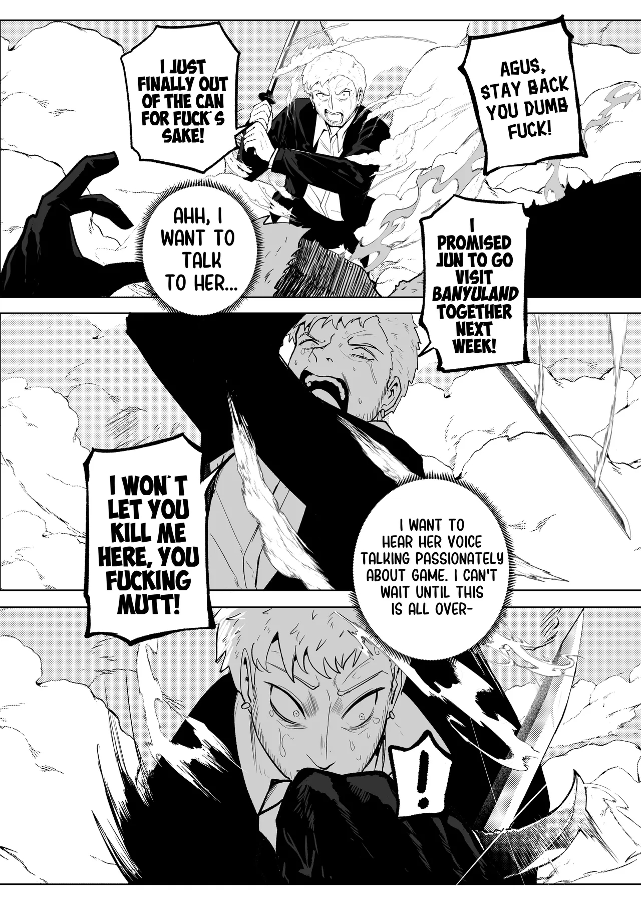 Erika Won't Back Down - Ch.1-10 page 143