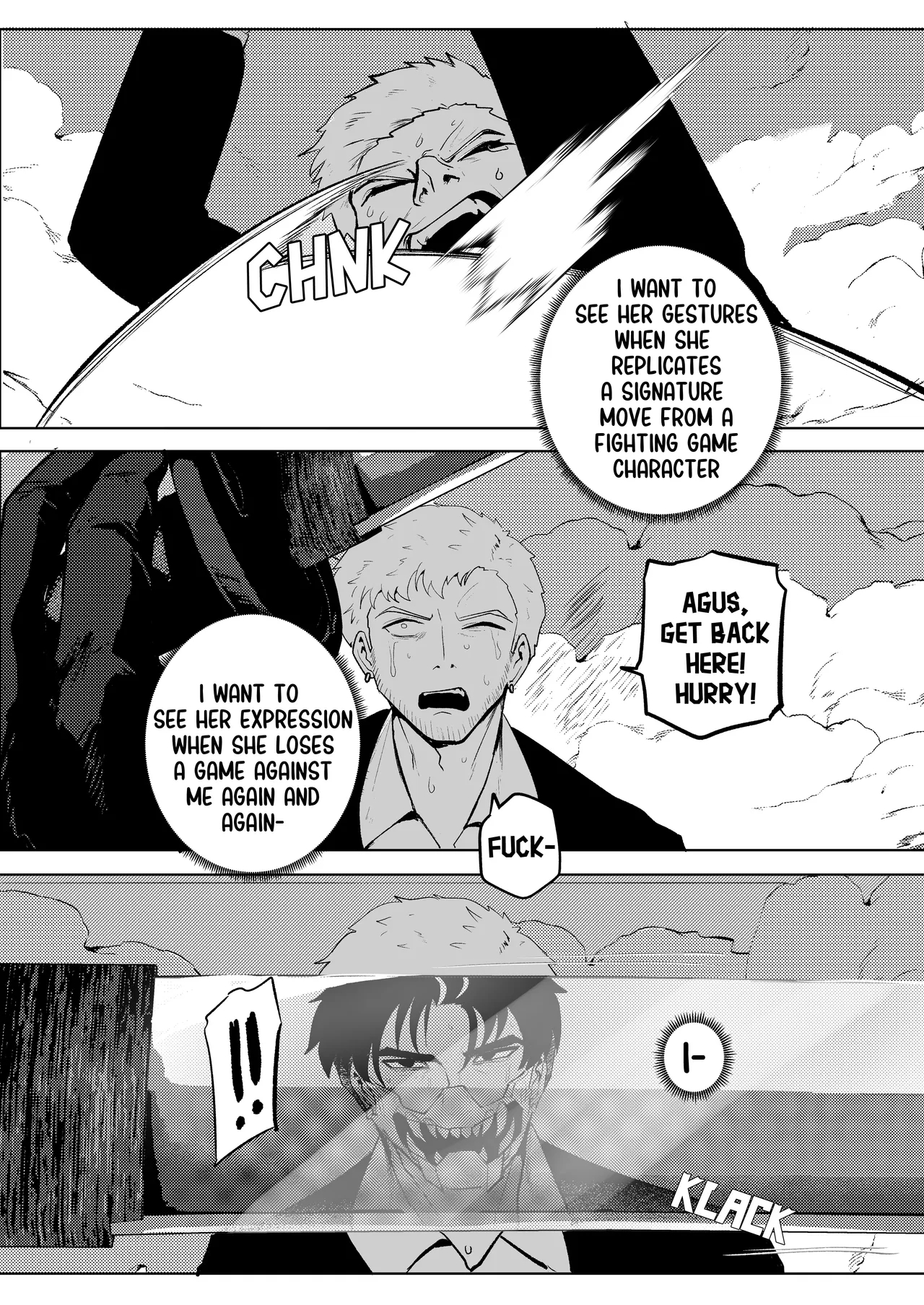 Erika Won't Back Down - Ch.1-10 page 144