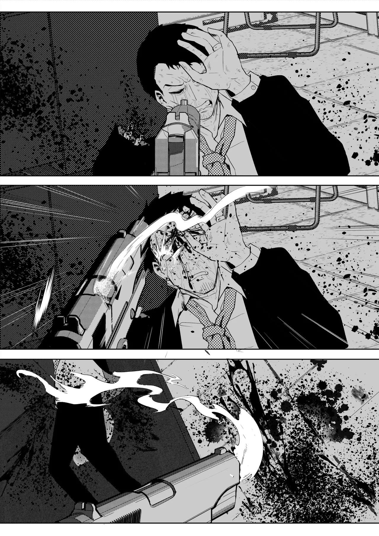 Erika Won't Back Down - Ch.1-10 page 148