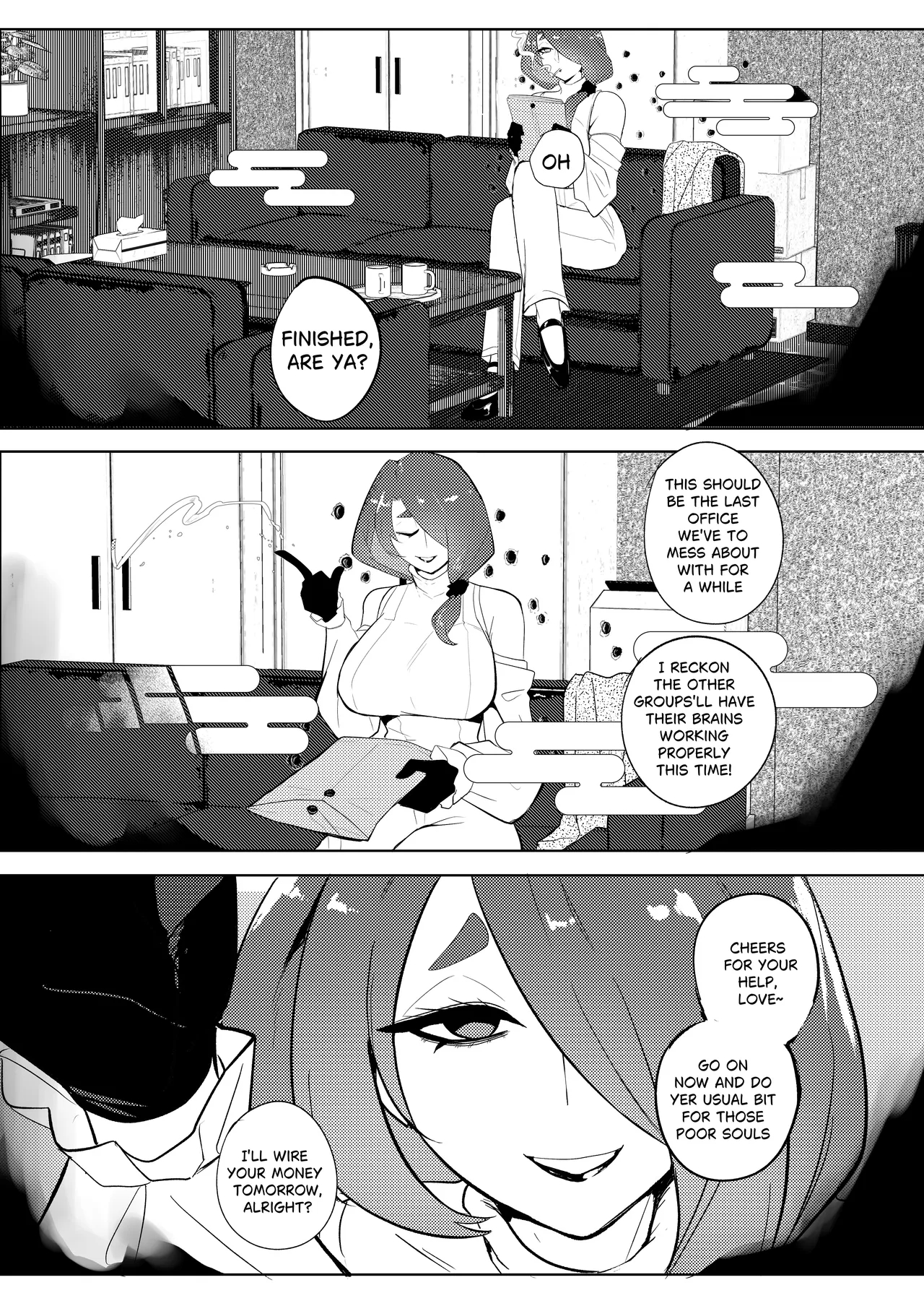 Erika Won't Back Down - Ch.1-10 page 149