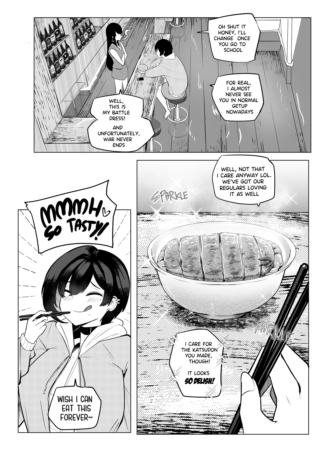 Erika Won't Back Down - Ch.1-10 page 15