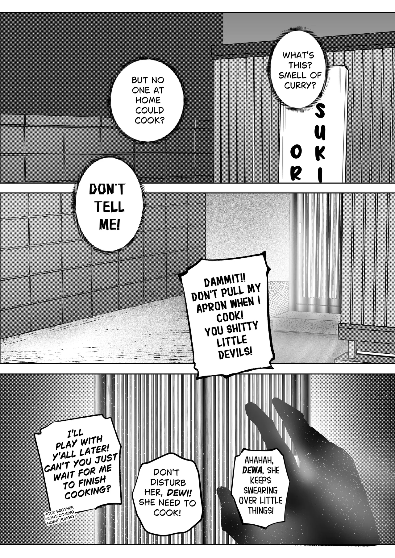 Erika Won't Back Down - Ch.1-10 page 153