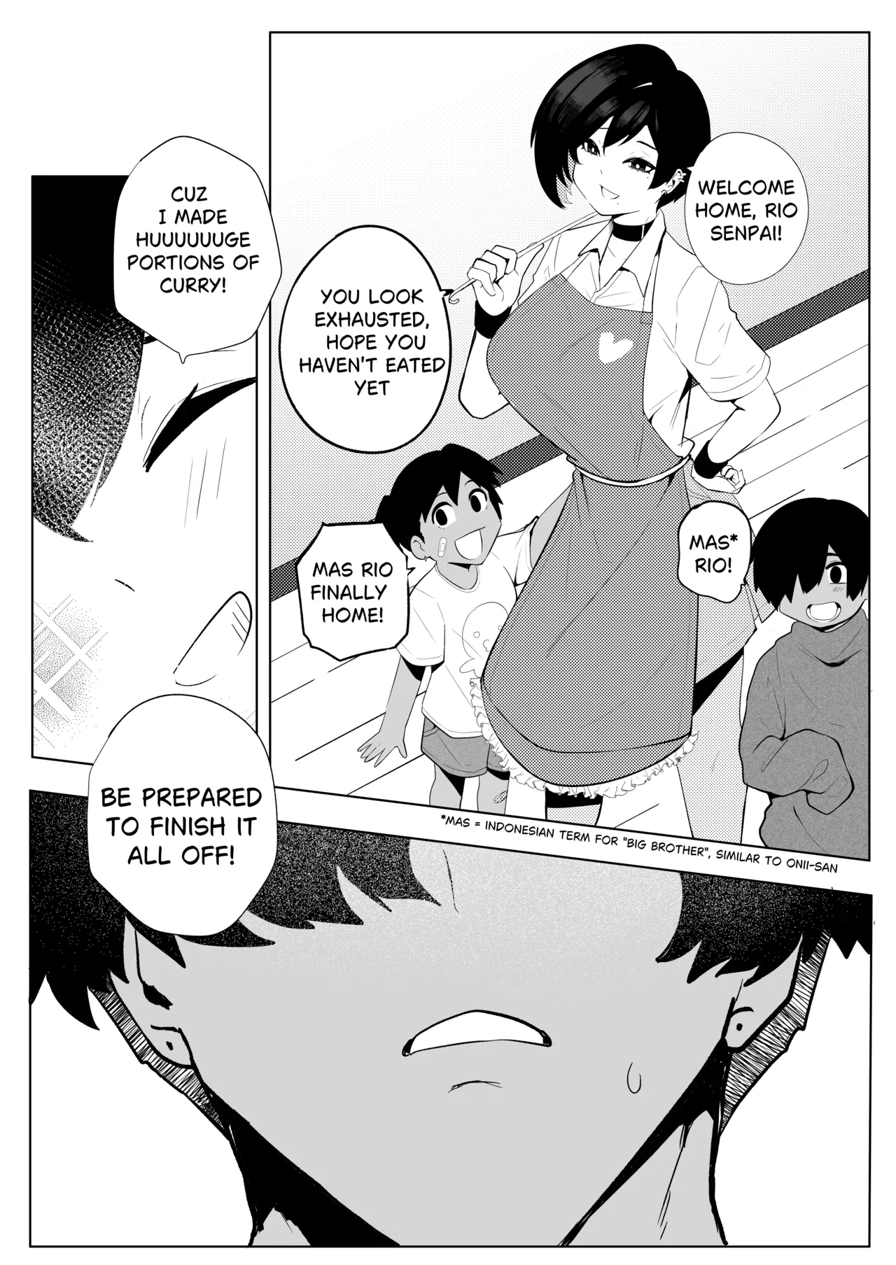 Erika Won't Back Down - Ch.1-10 page 156
