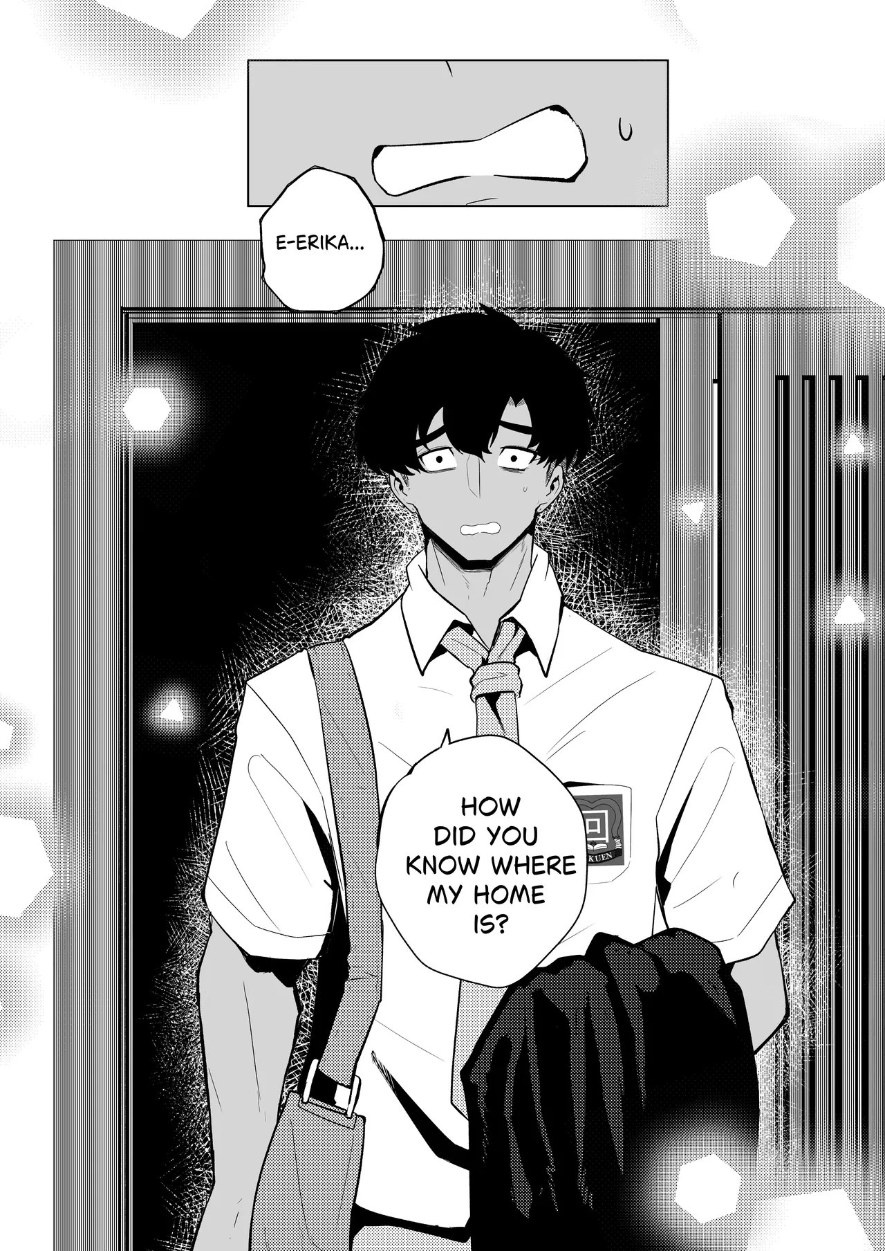 Erika Won't Back Down - Ch.1-10 page 157