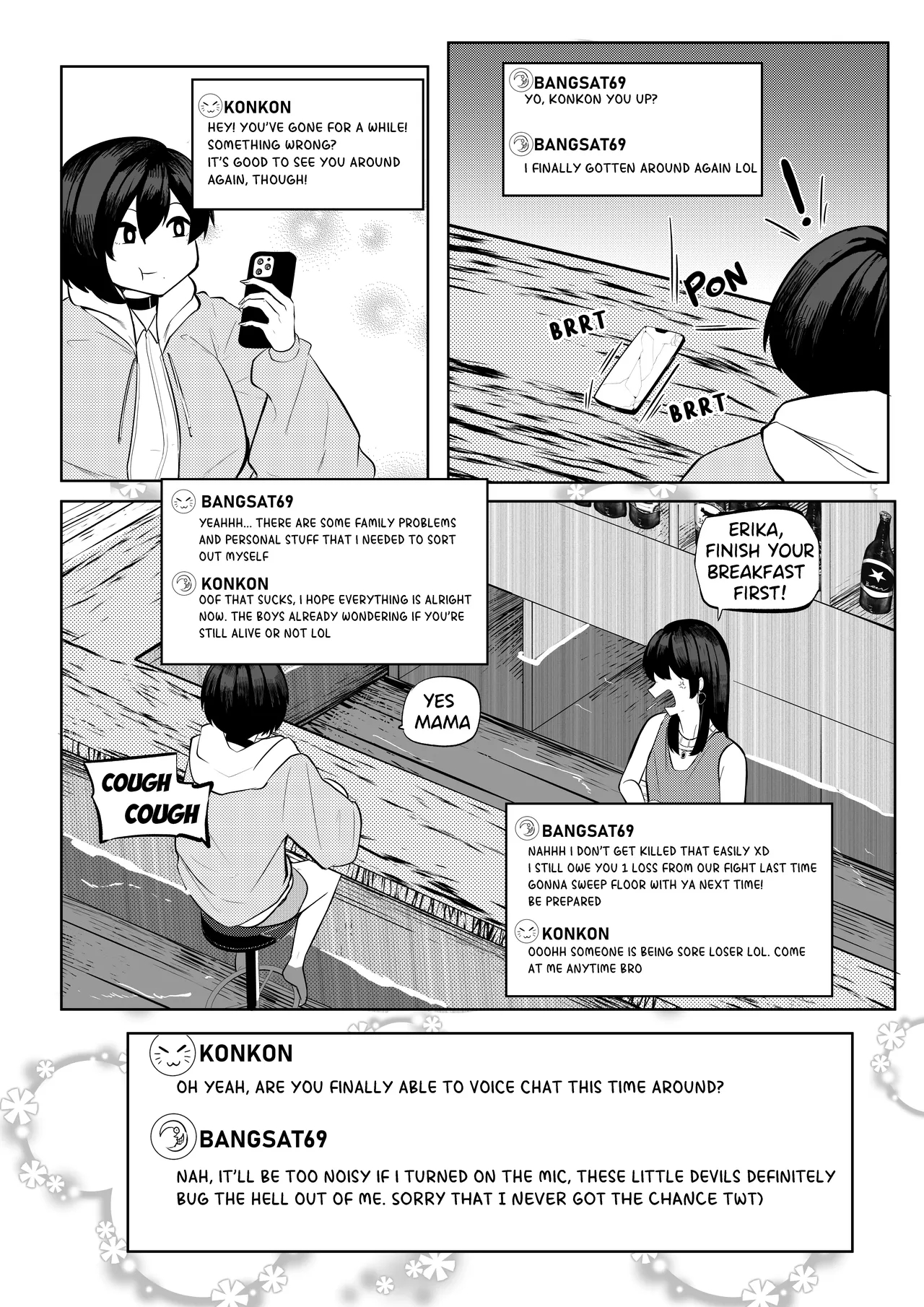 Erika Won't Back Down - Ch.1-10 page 16