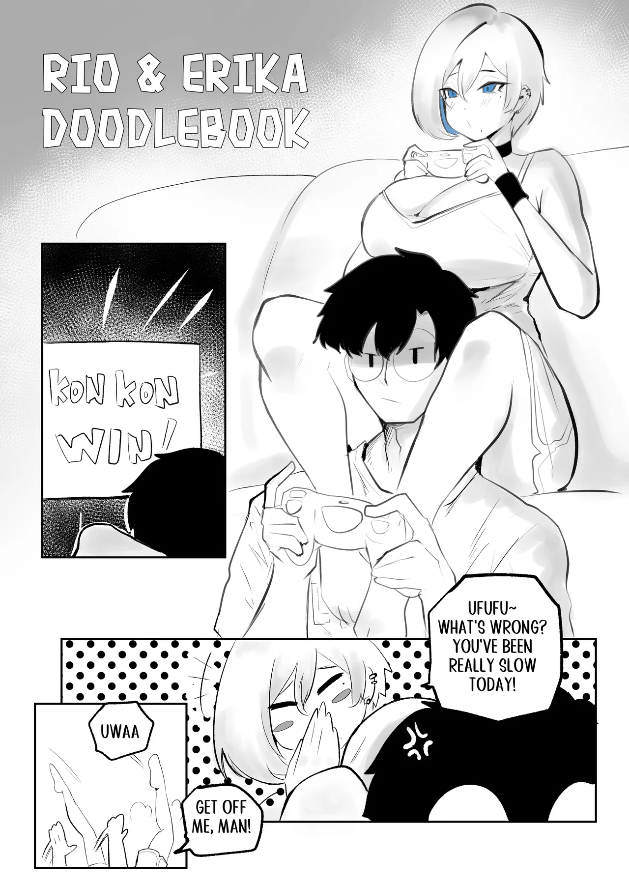 Erika Won't Back Down - Ch.1-10 page 162