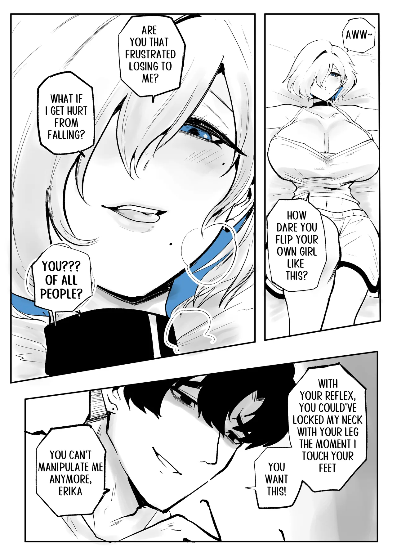 Erika Won't Back Down - Ch.1-10 page 163