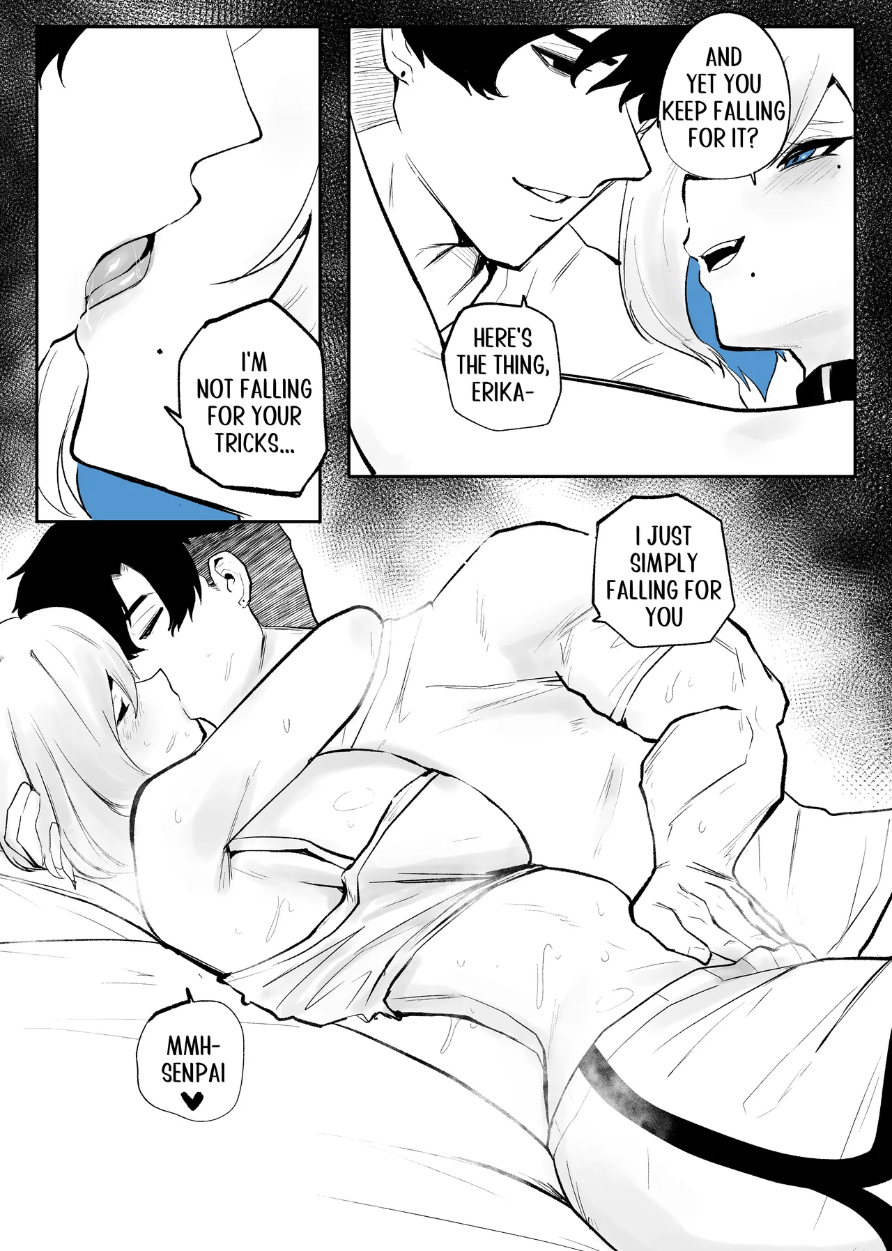 Erika Won't Back Down - Ch.1-10 page 164