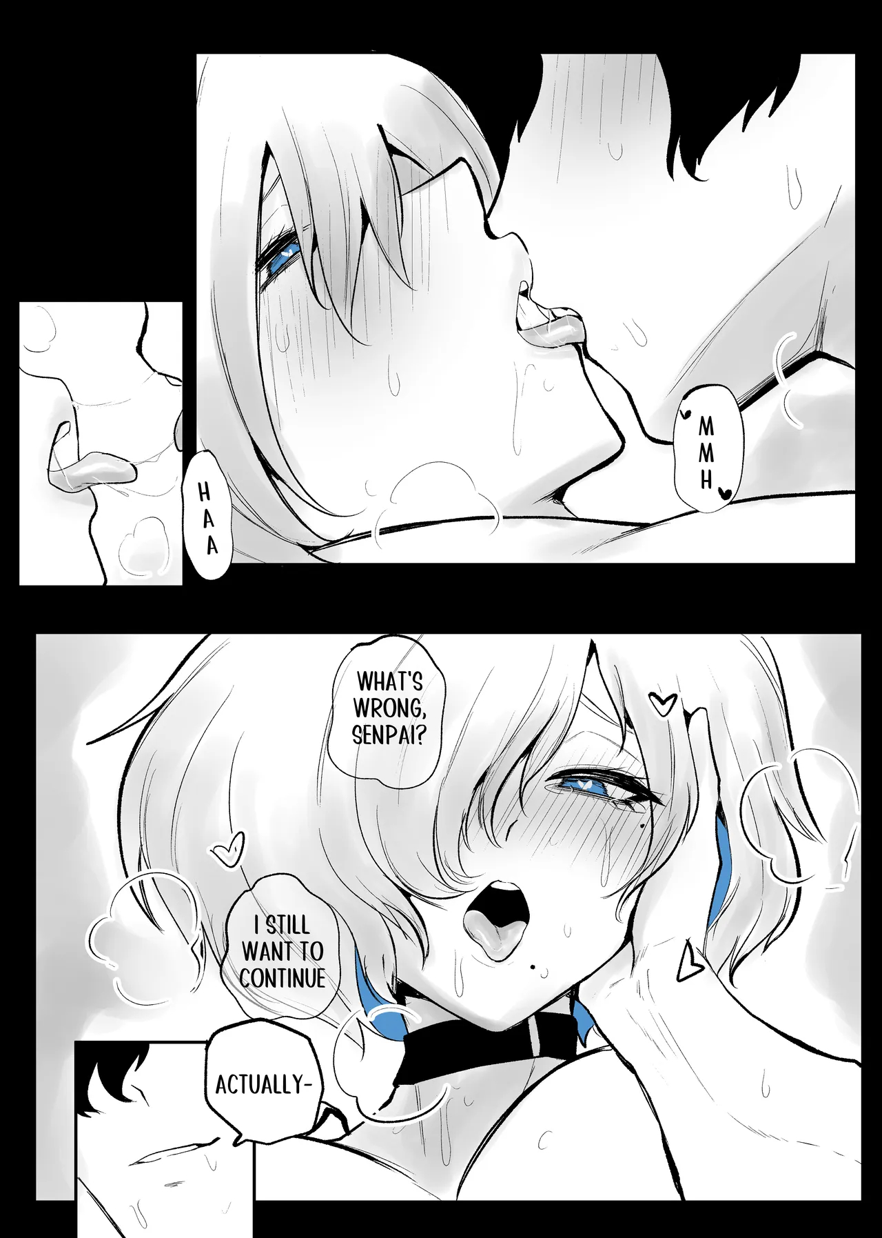 Erika Won't Back Down - Ch.1-10 page 165