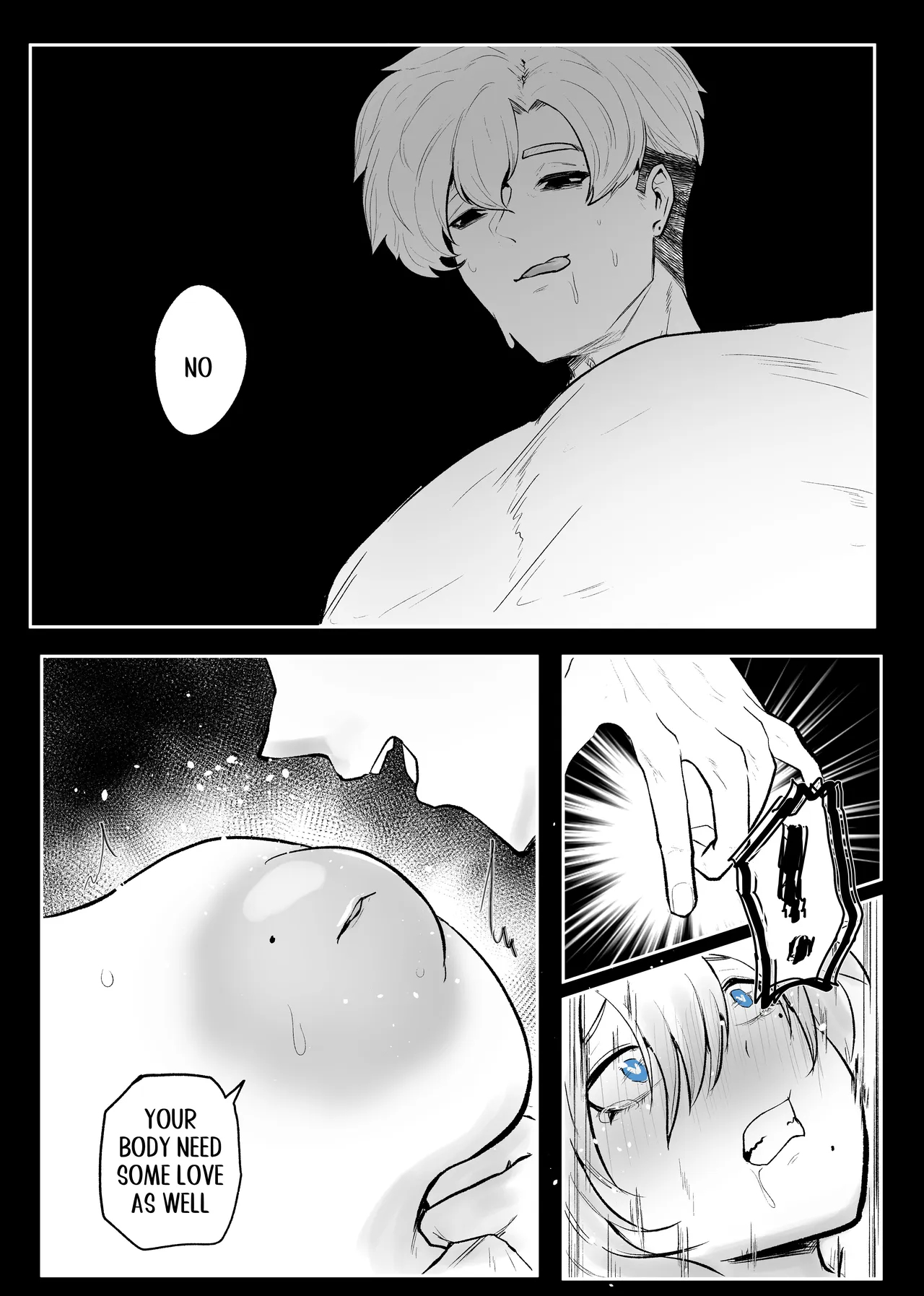 Erika Won't Back Down - Ch.1-10 page 166