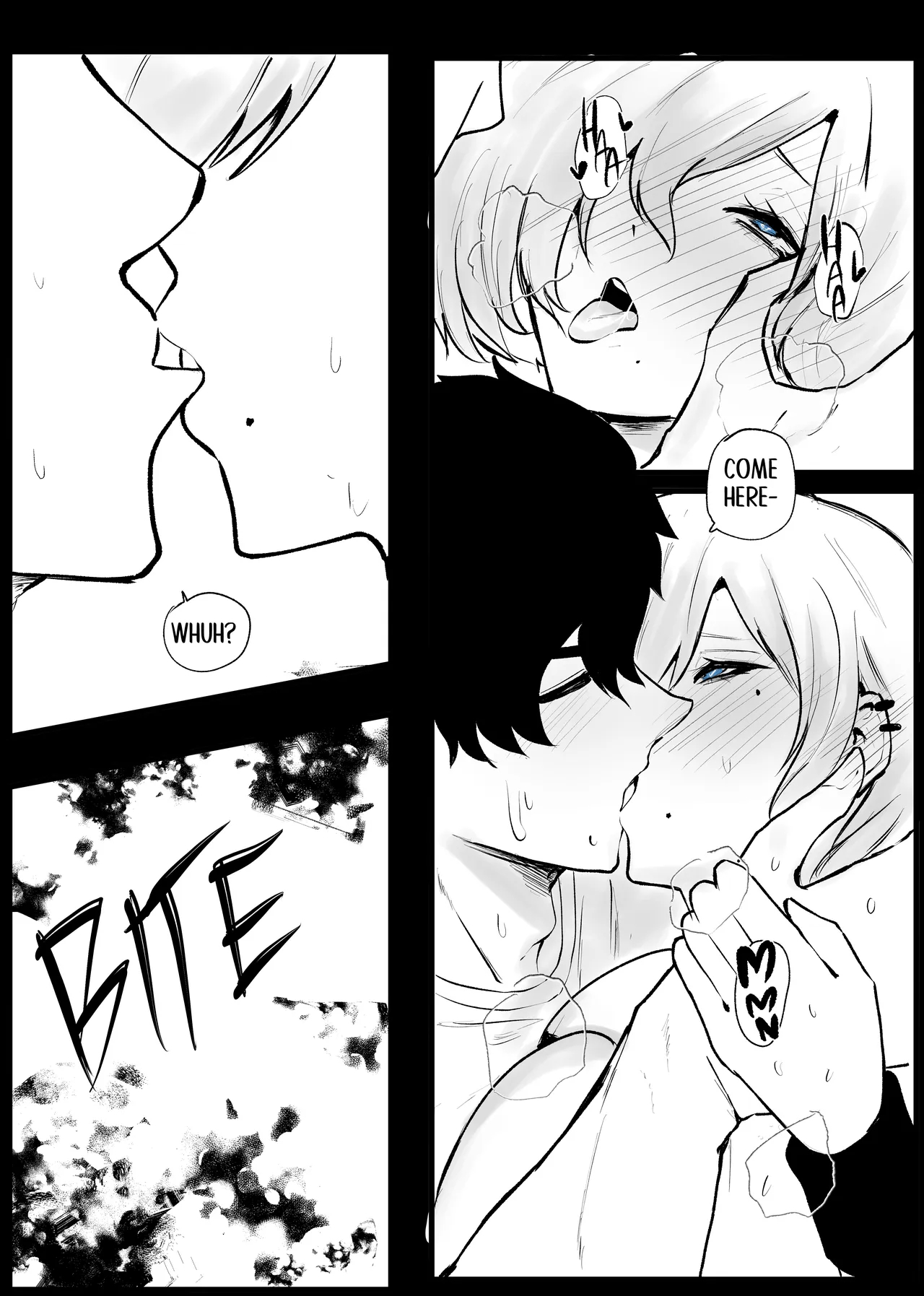 Erika Won't Back Down - Ch.1-10 page 169