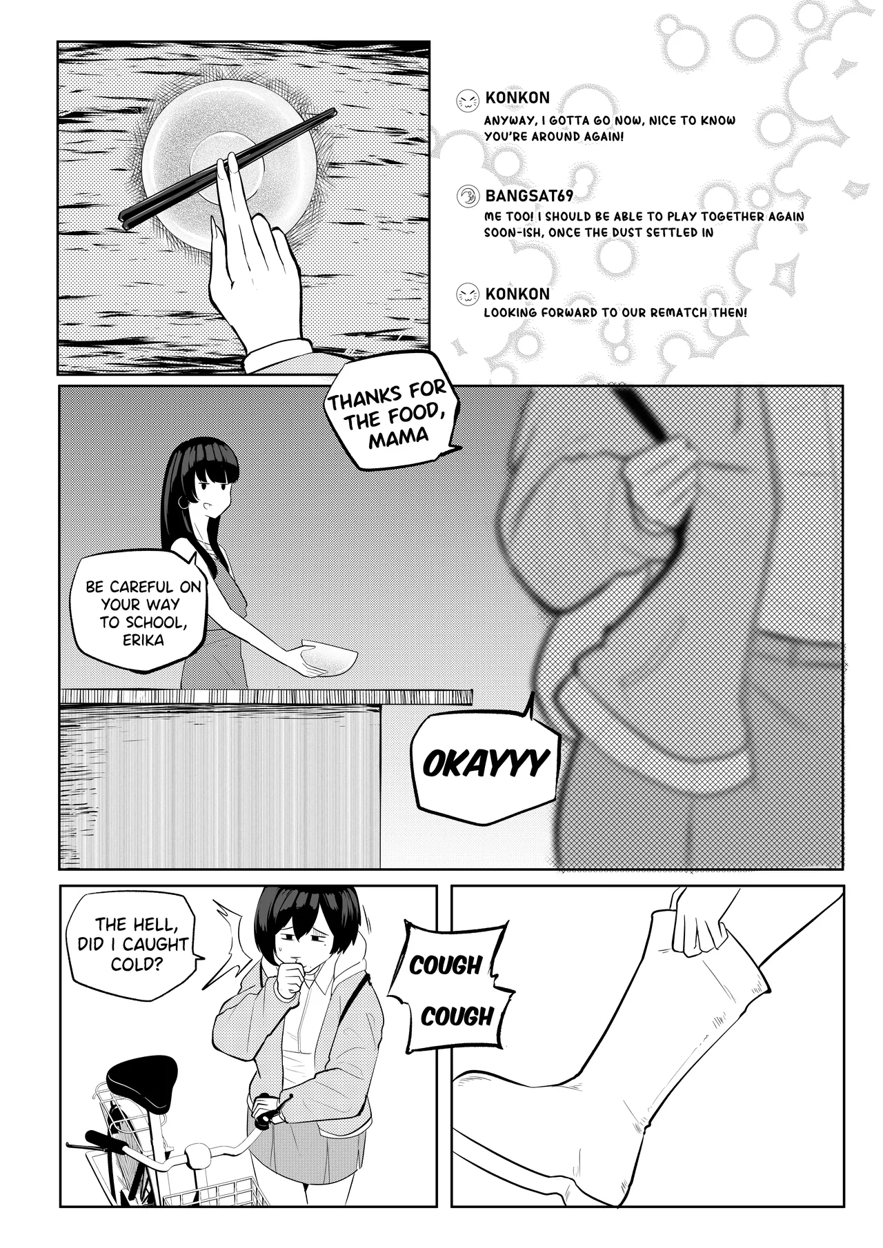 Erika Won't Back Down - Ch.1-10 page 17