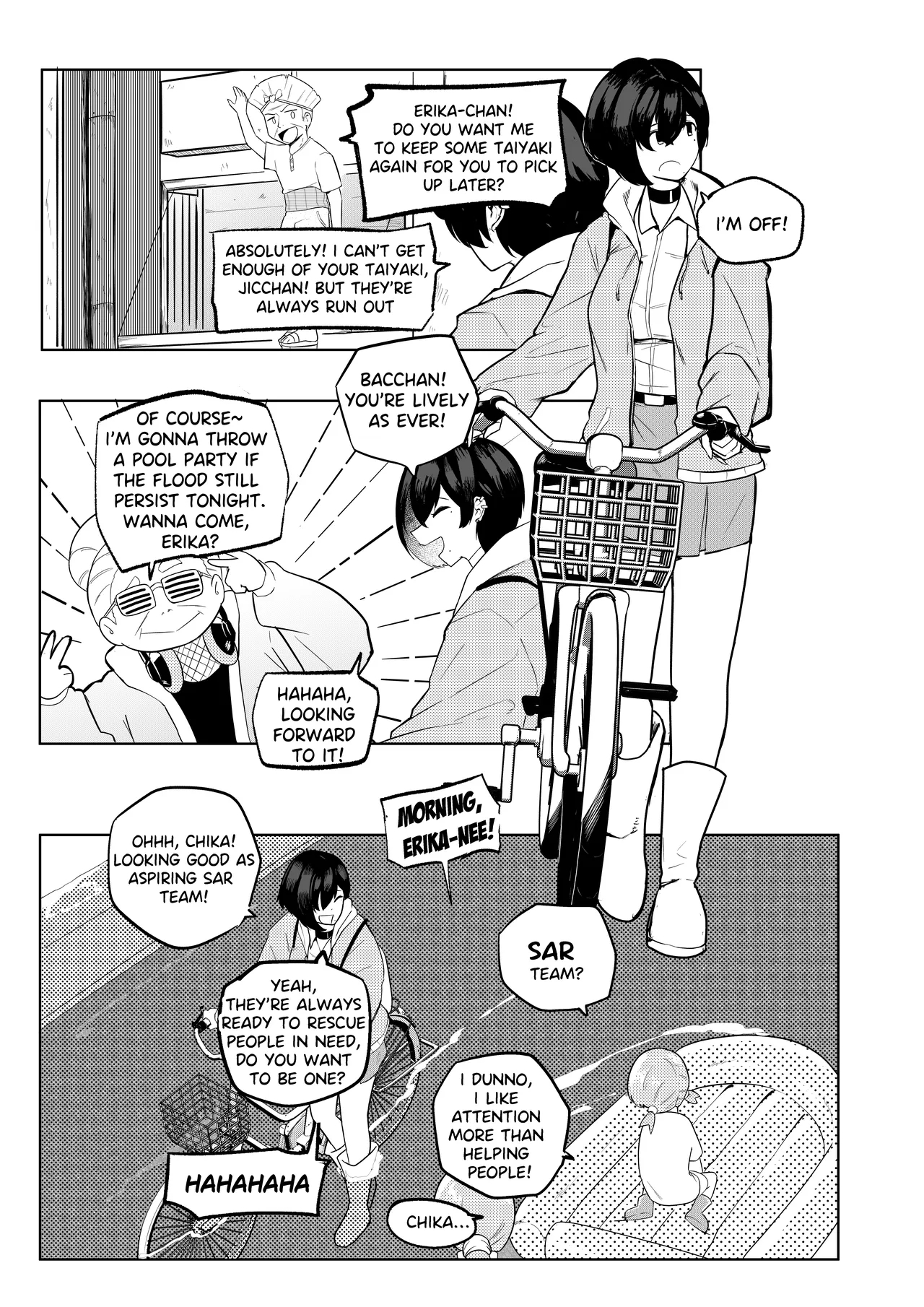 Erika Won't Back Down - Ch.1-10 page 18
