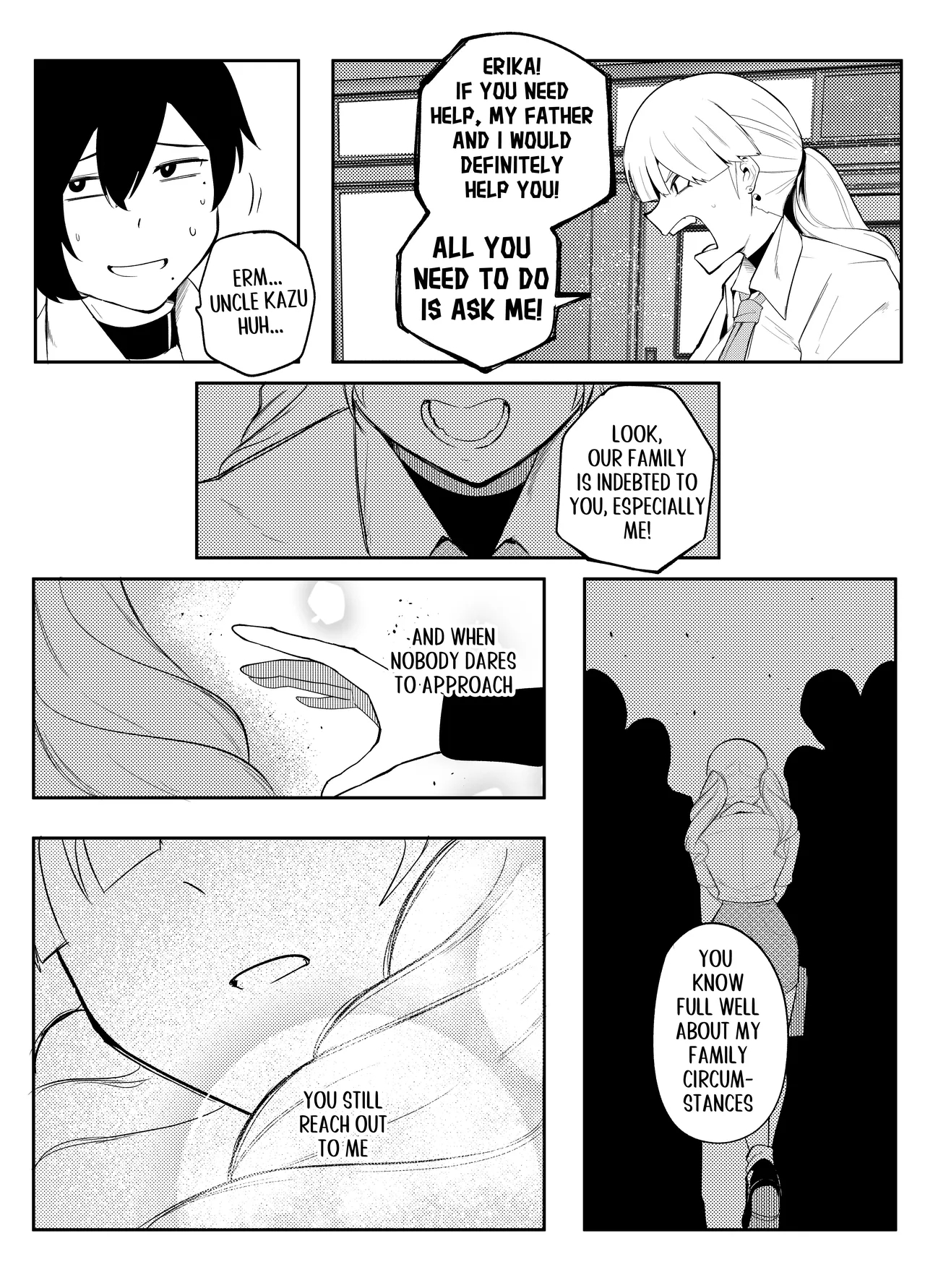 Erika Won't Back Down - Ch.1-10 page 182