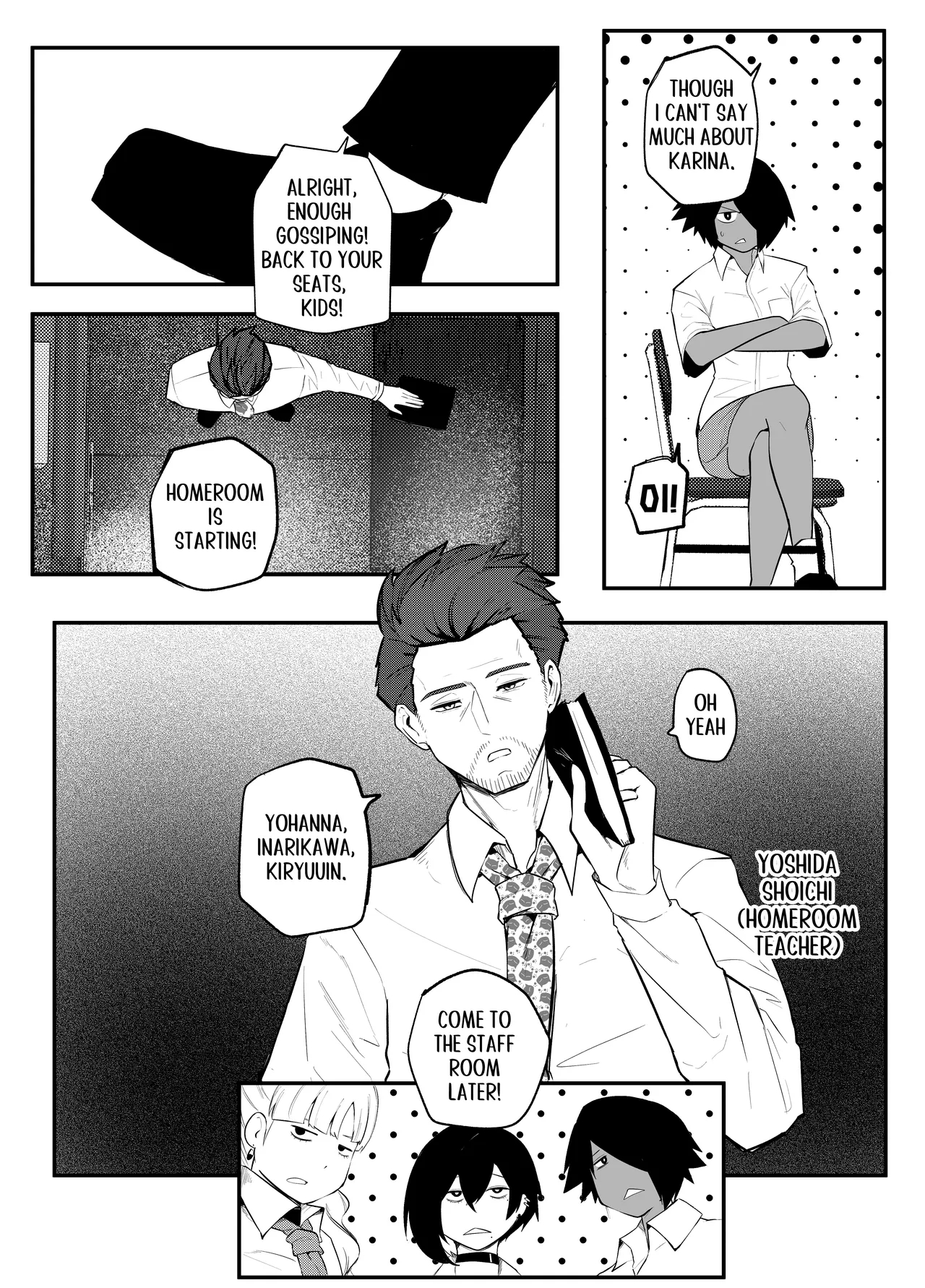 Erika Won't Back Down - Ch.1-10 page 184