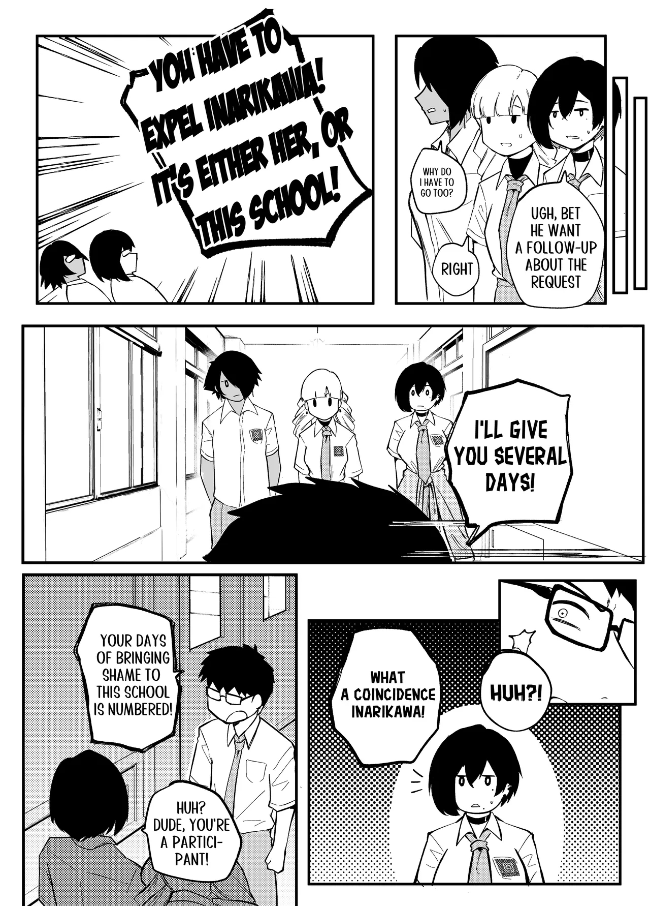 Erika Won't Back Down - Ch.1-10 page 185
