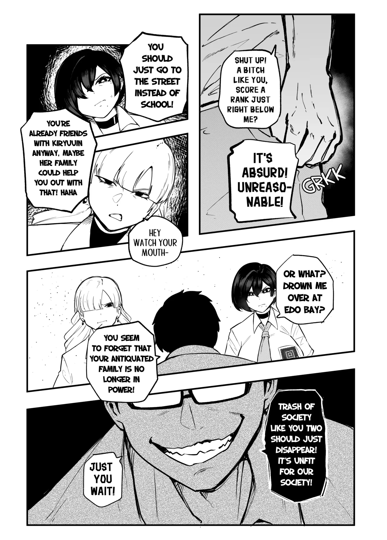 Erika Won't Back Down - Ch.1-10 page 186