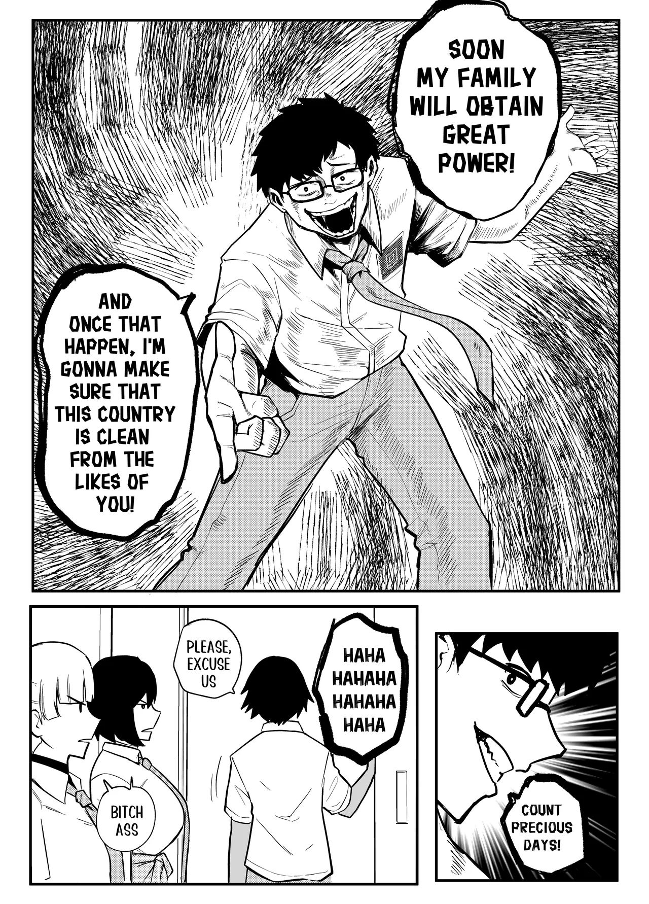 Erika Won't Back Down - Ch.1-10 page 187