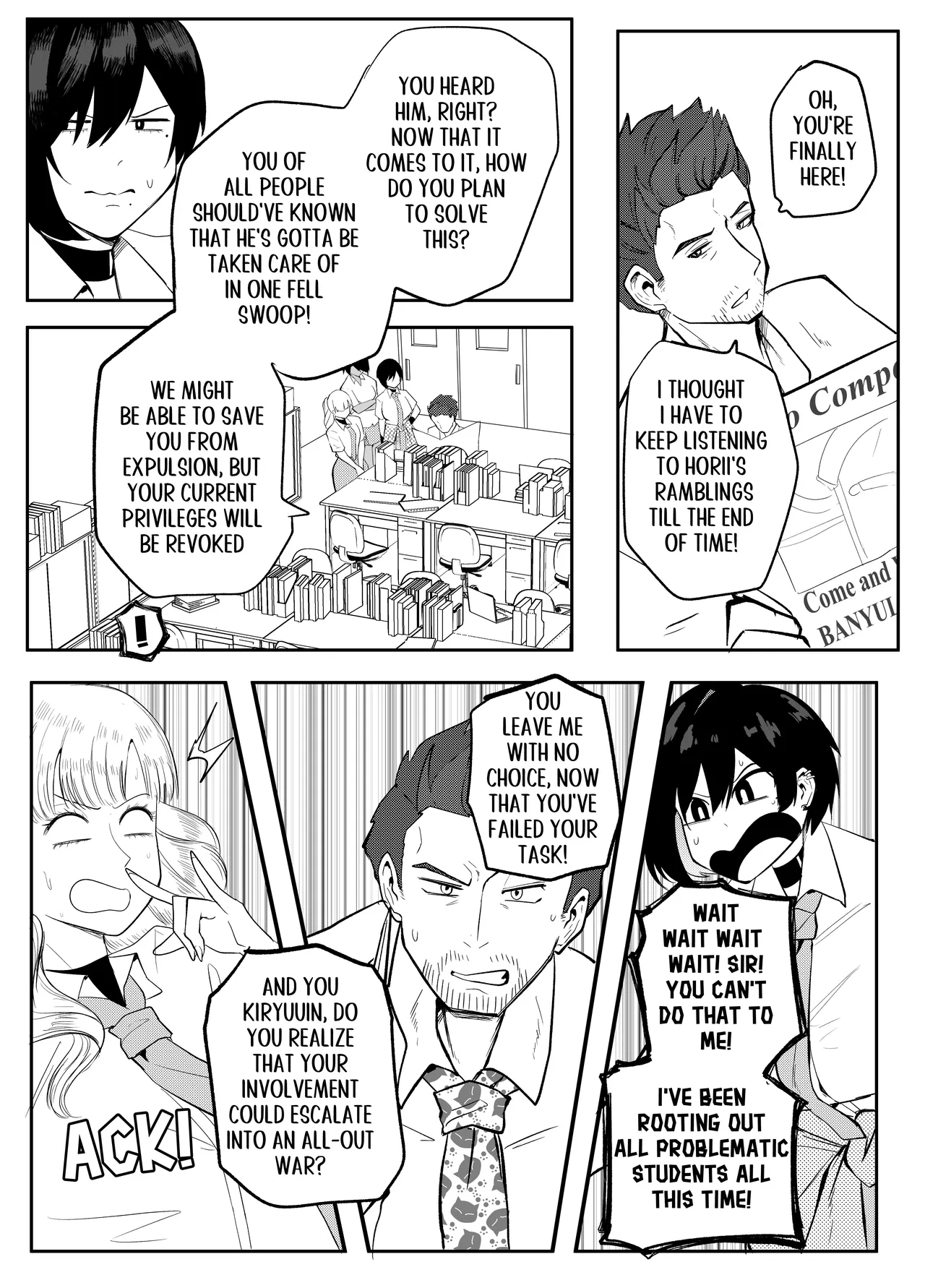 Erika Won't Back Down - Ch.1-10 page 188