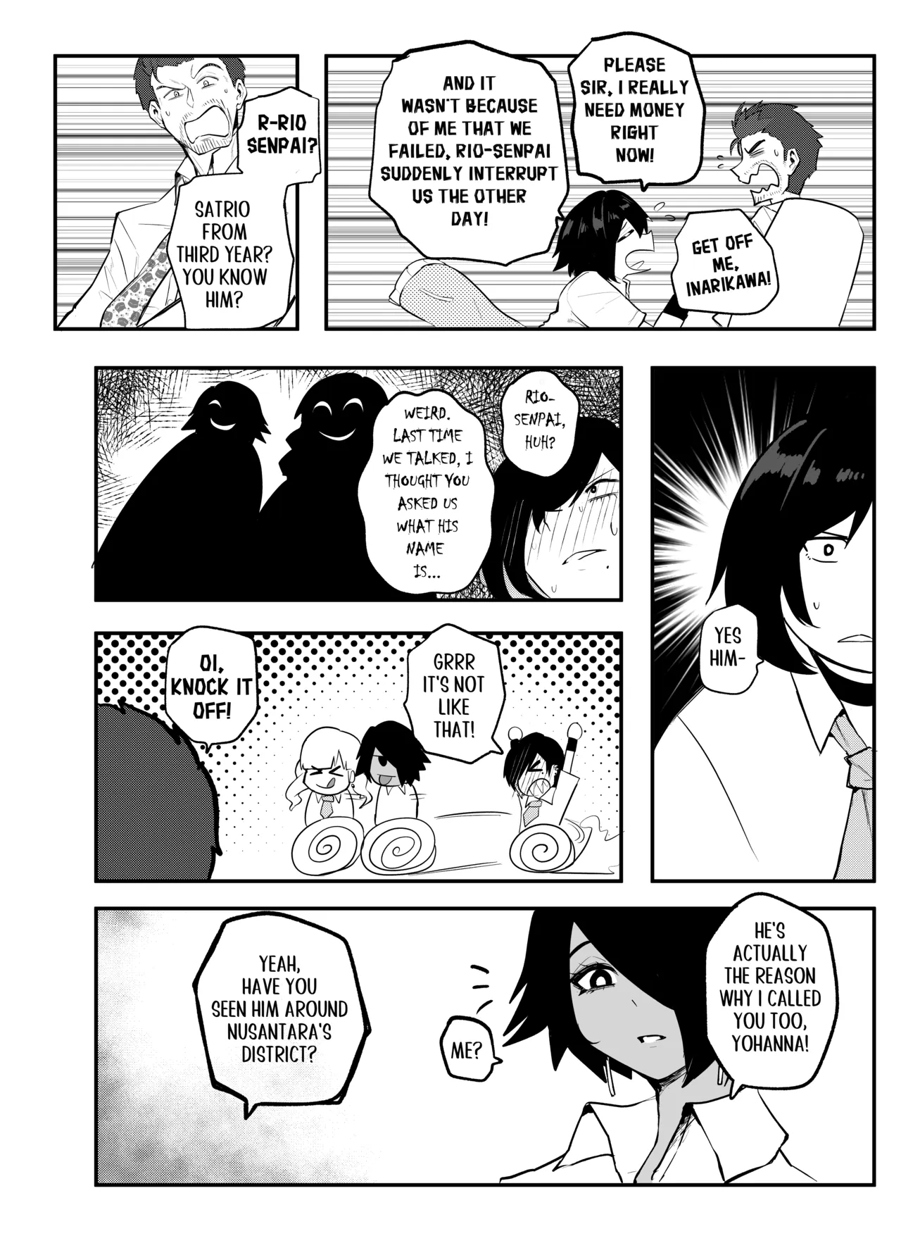Erika Won't Back Down - Ch.1-10 page 189