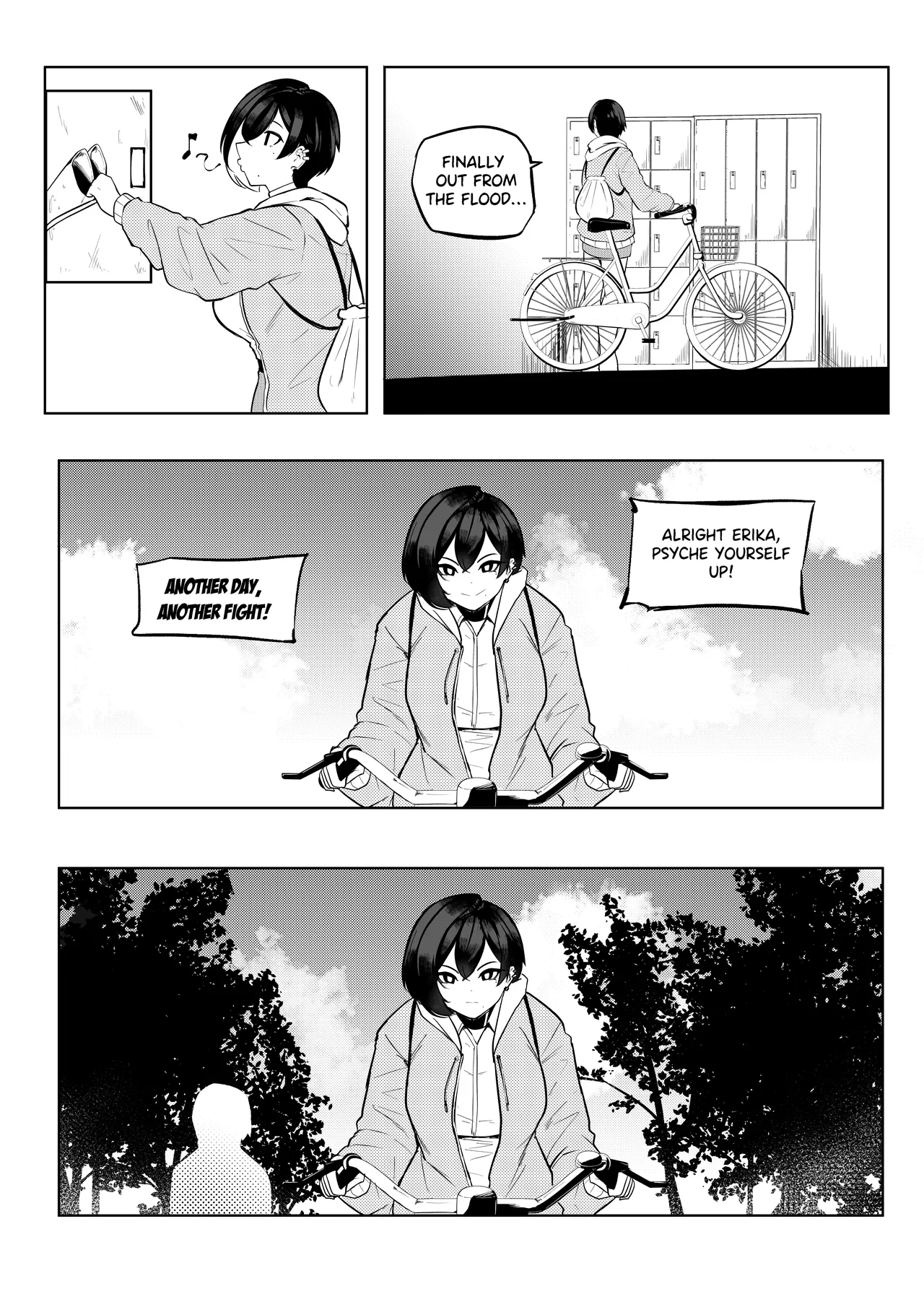 Erika Won't Back Down - Ch.1-10 page 19