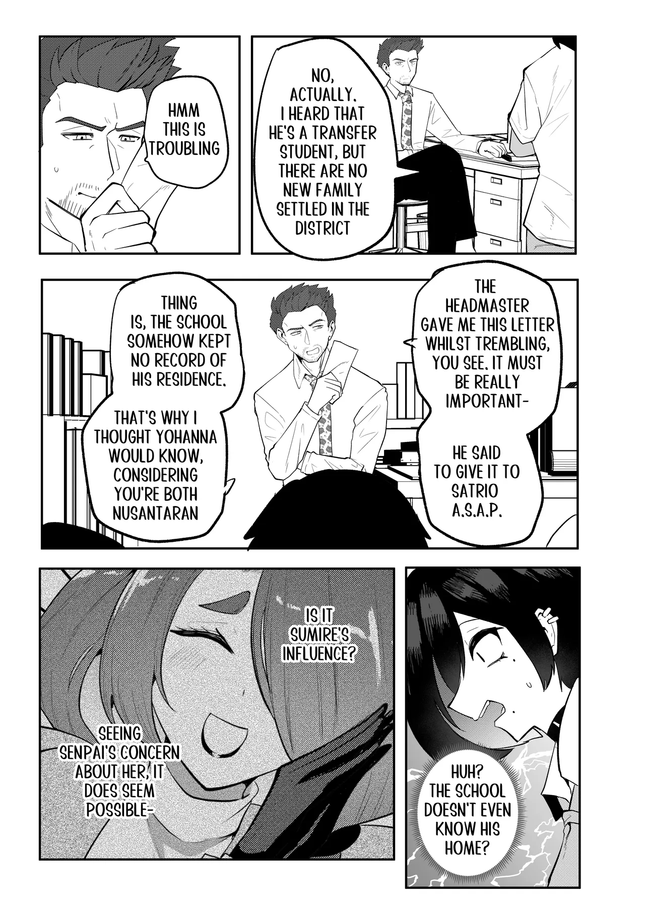 Erika Won't Back Down - Ch.1-10 page 190