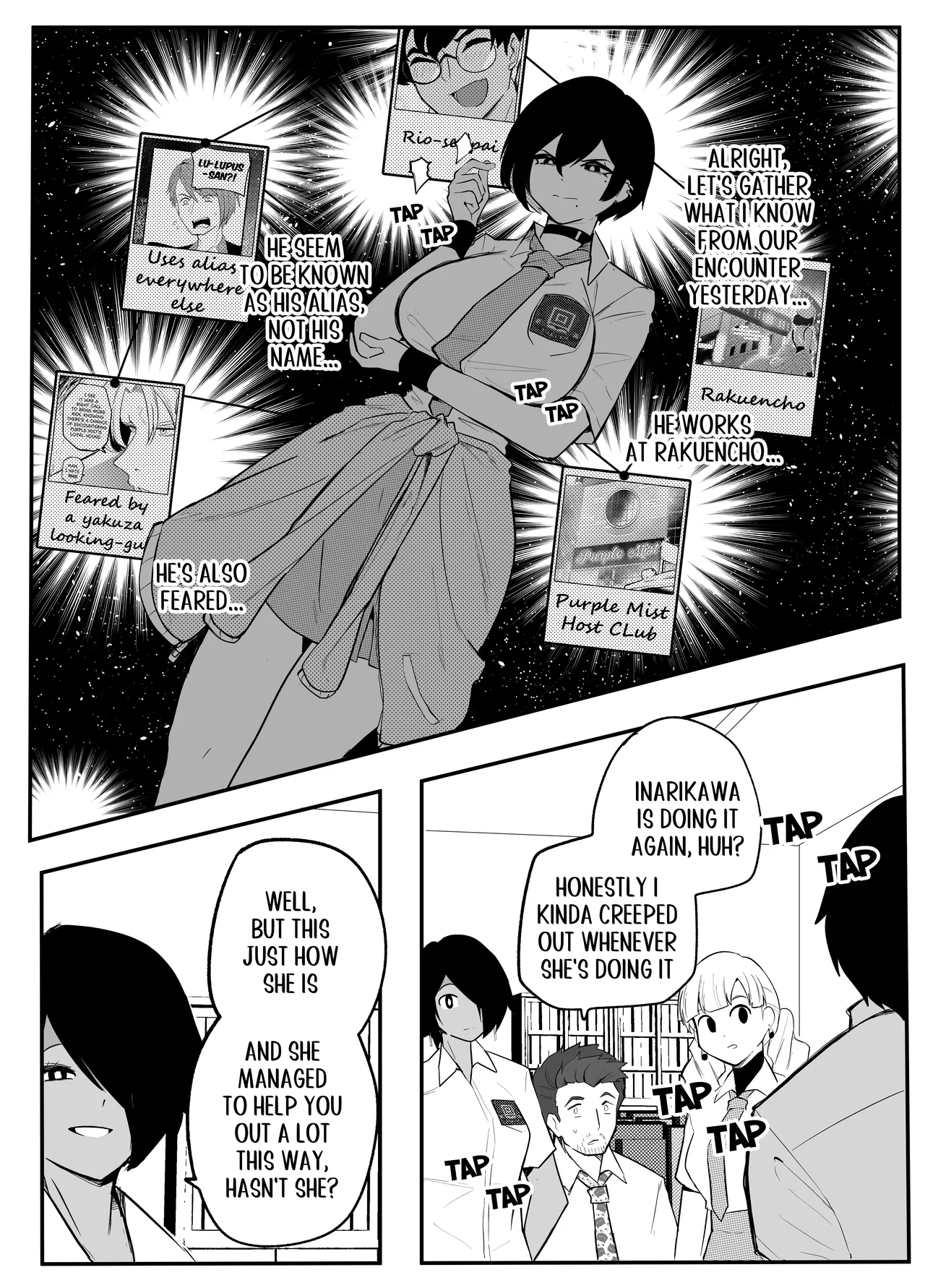 Erika Won't Back Down - Ch.1-10 page 191