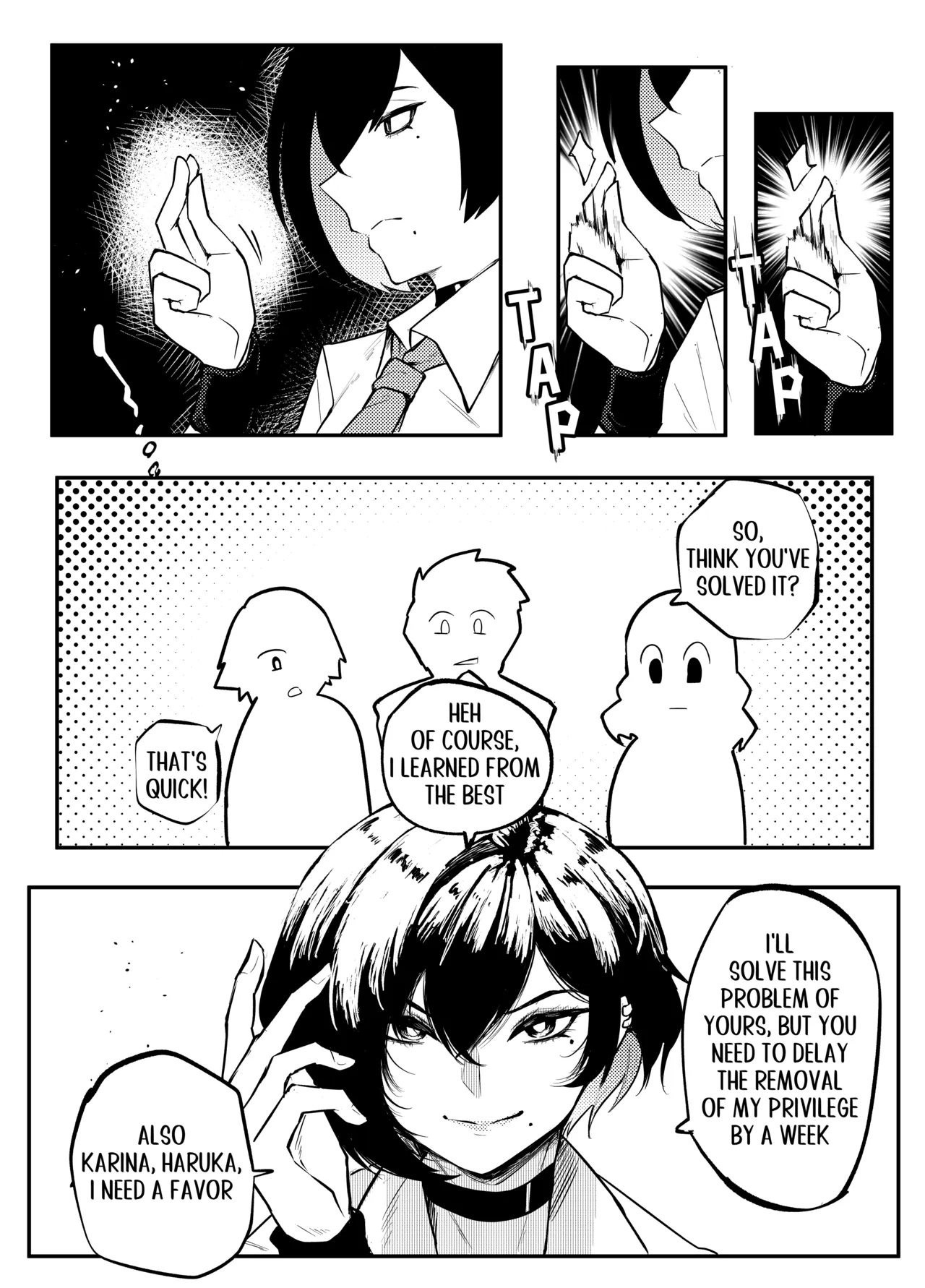 Erika Won't Back Down - Ch.1-10 page 194
