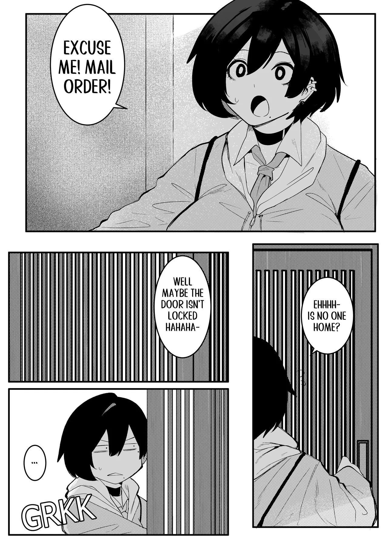 Erika Won't Back Down - Ch.1-10 page 197