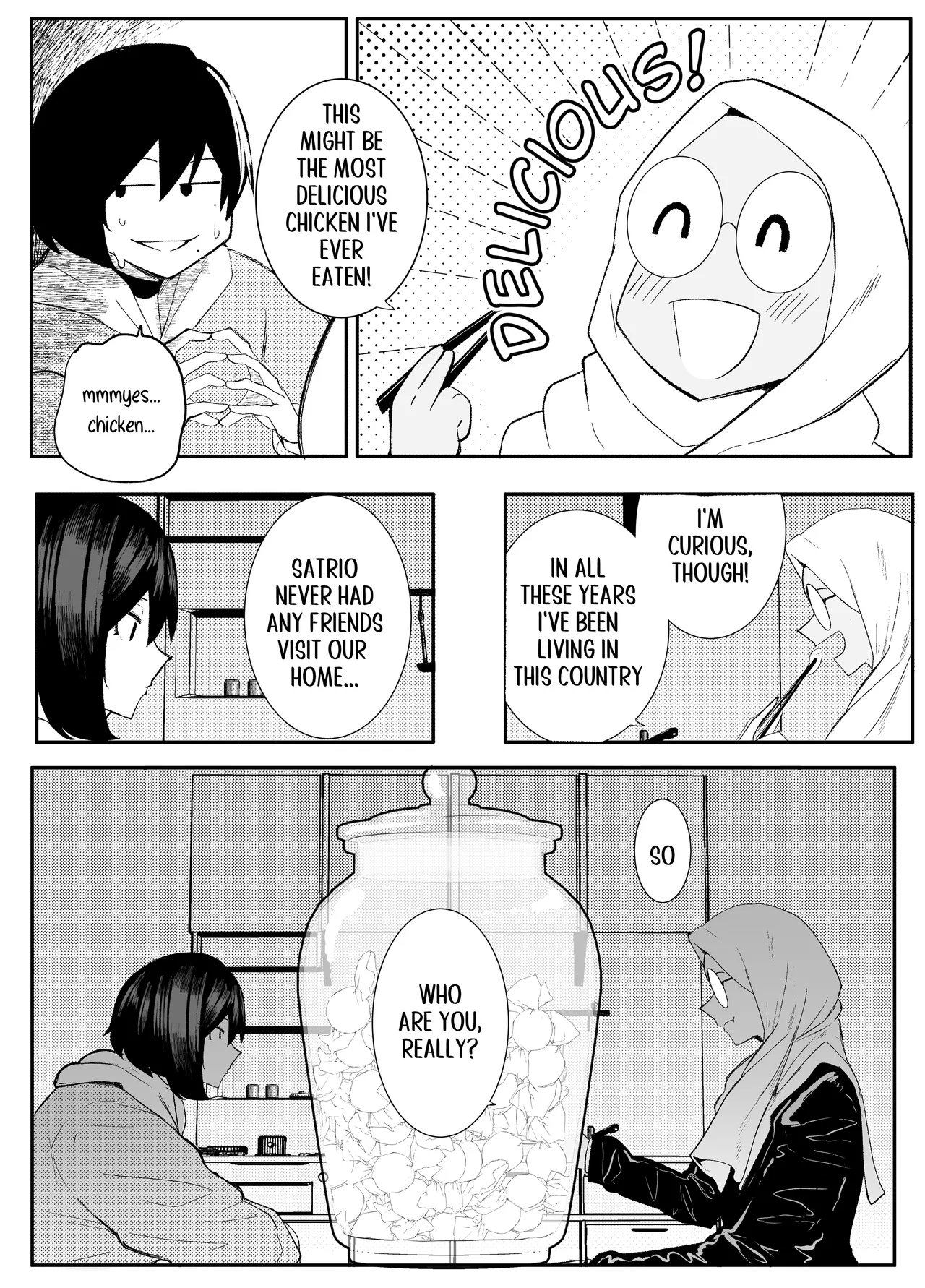 Erika Won't Back Down - Ch.1-10 page 199