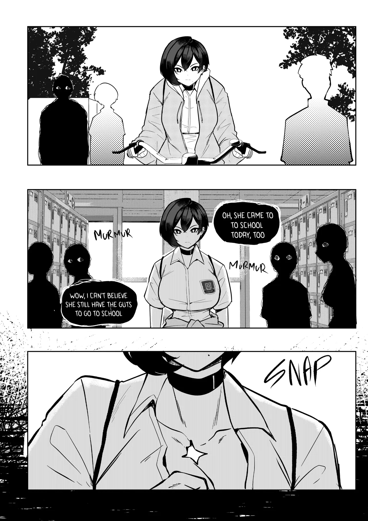 Erika Won't Back Down - Ch.1-10 page 20