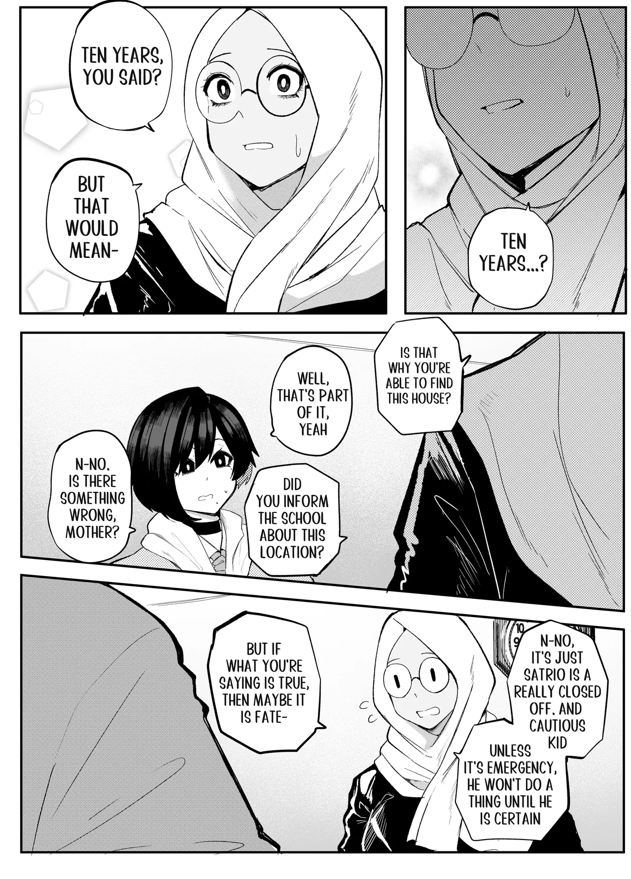 Erika Won't Back Down - Ch.1-10 page 202