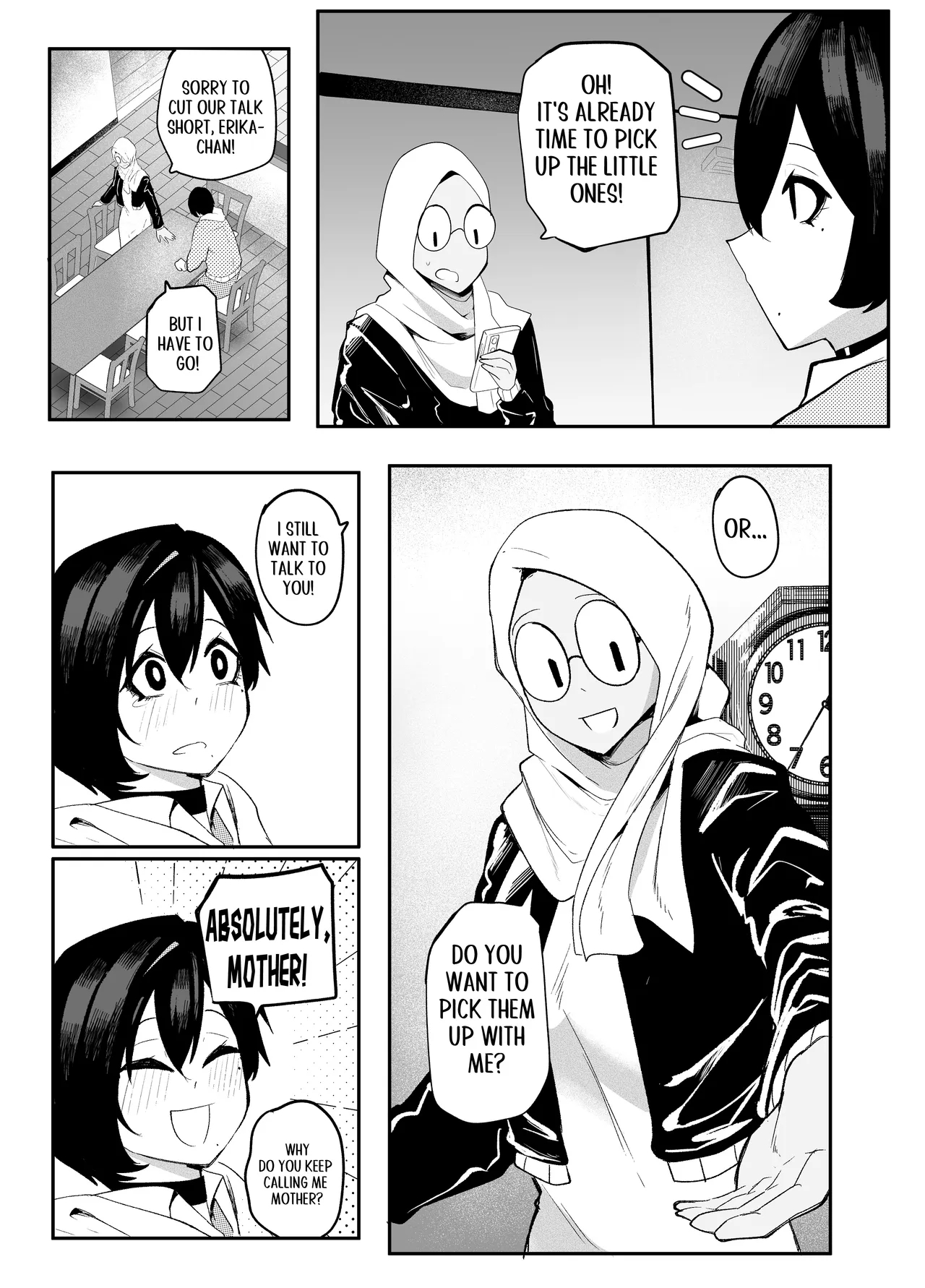 Erika Won't Back Down - Ch.1-10 page 203
