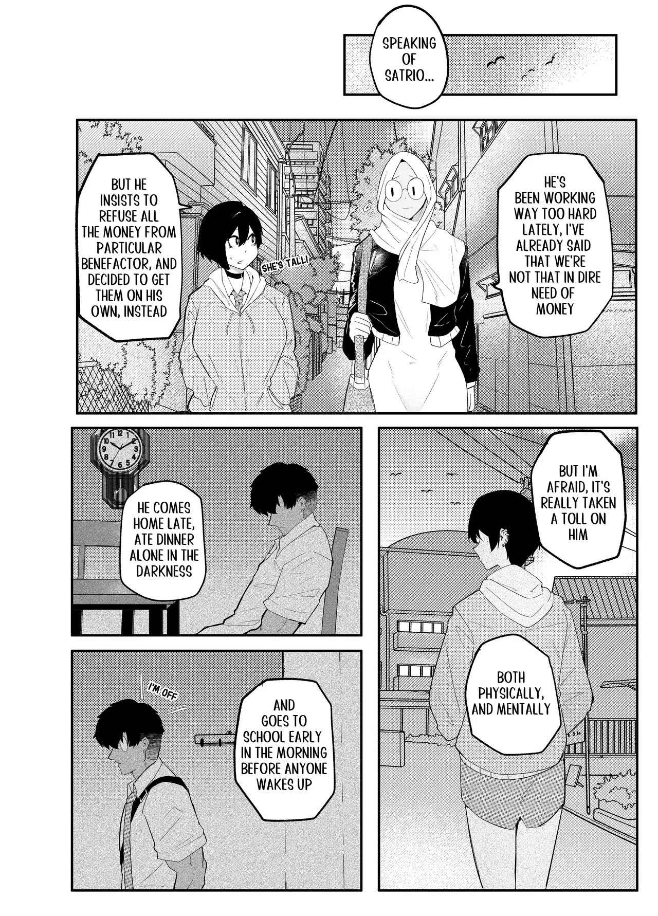 Erika Won't Back Down - Ch.1-10 page 204