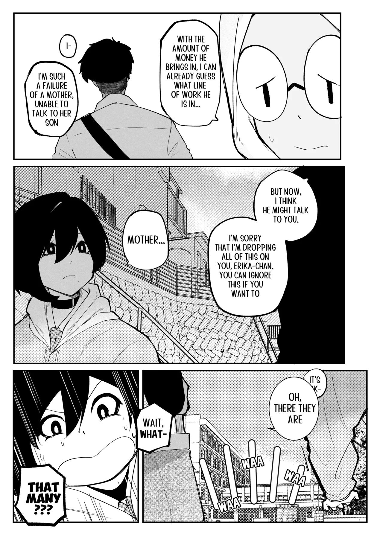 Erika Won't Back Down - Ch.1-10 page 205