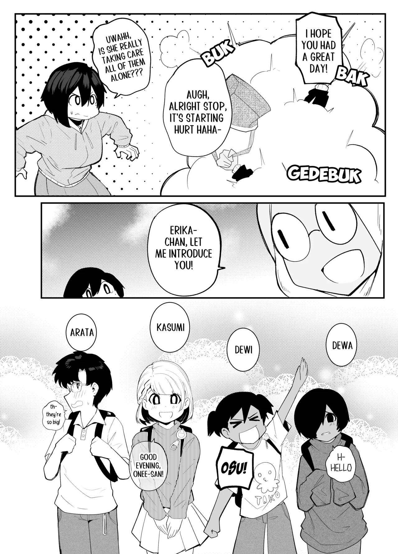 Erika Won't Back Down - Ch.1-10 page 206