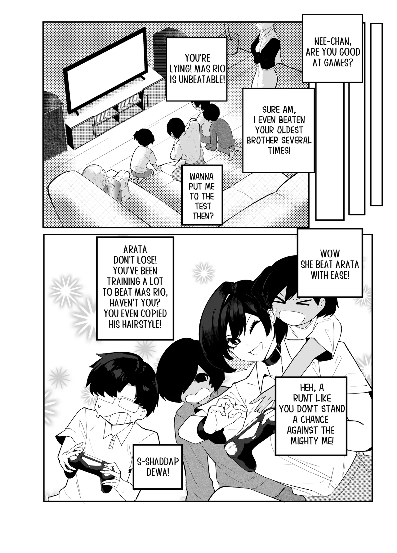 Erika Won't Back Down - Ch.1-10 page 208