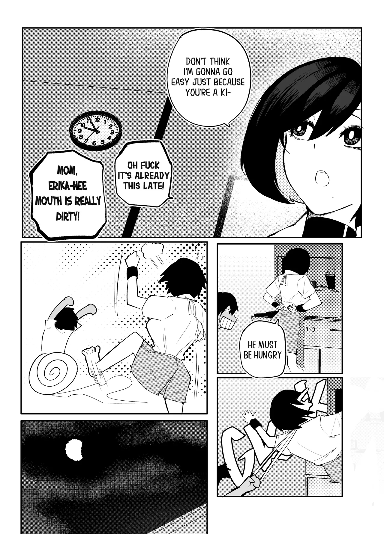 Erika Won't Back Down - Ch.1-10 page 209