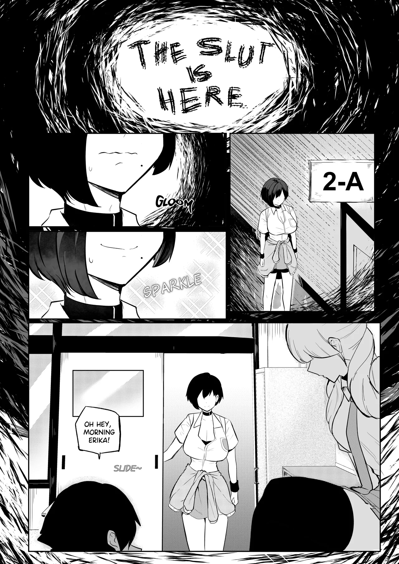 Erika Won't Back Down - Ch.1-10 page 21